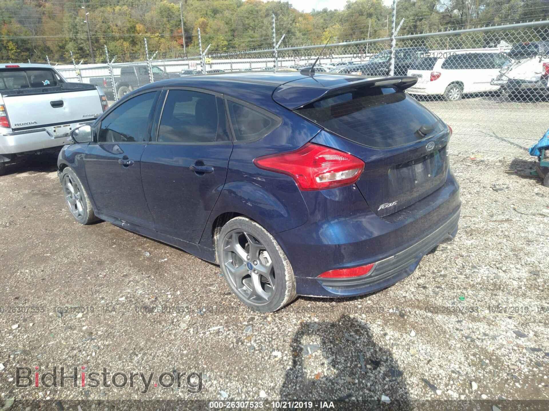 2016 FORD FOCUS - VIN: 1FADP3L98GL335563 - Photo 3