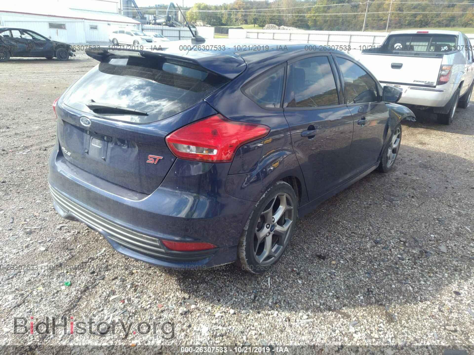 2016 FORD FOCUS - VIN: 1FADP3L98GL335563 - Photo 4