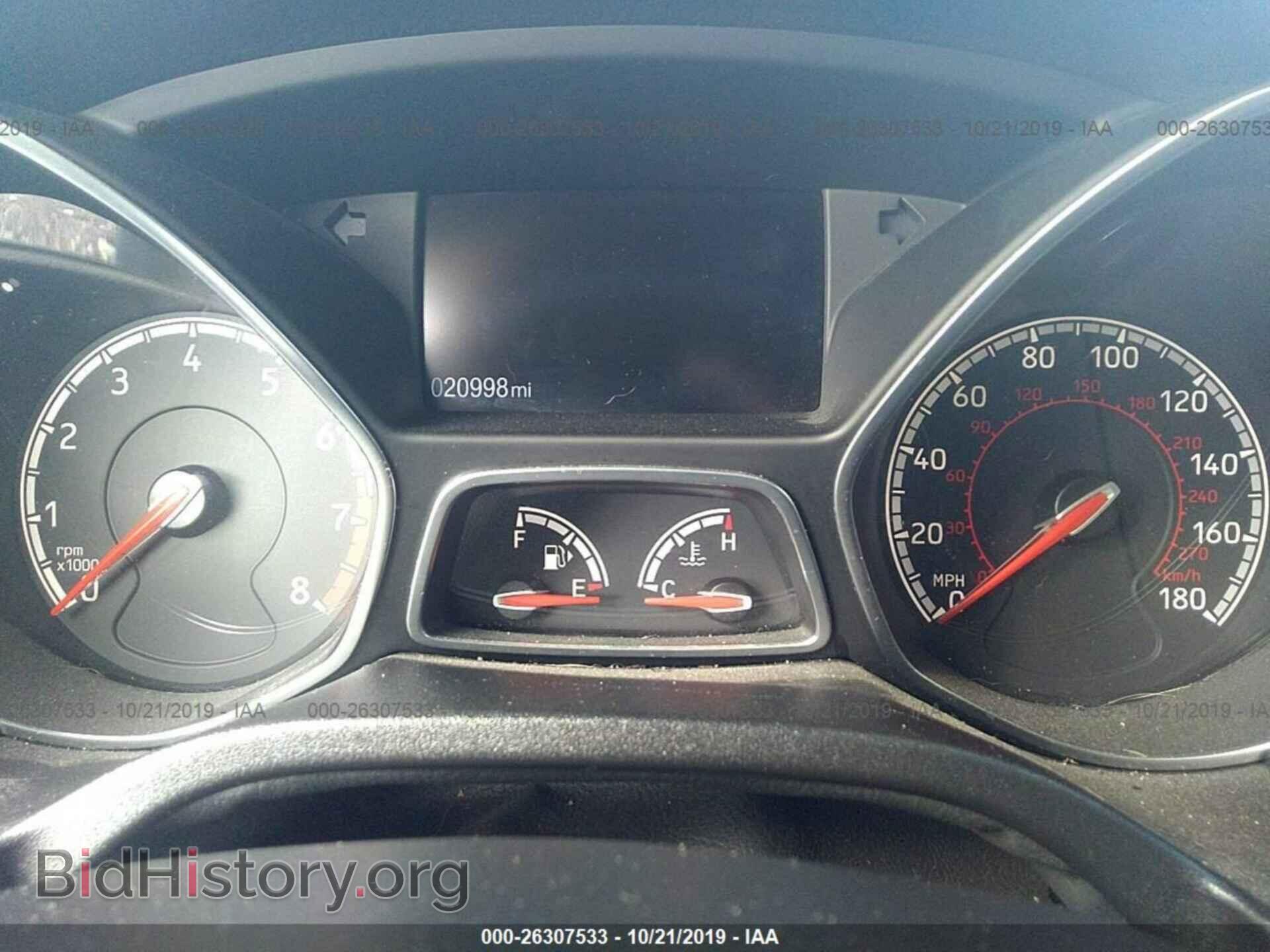2016 FORD FOCUS - VIN: 1FADP3L98GL335563 - Photo 7