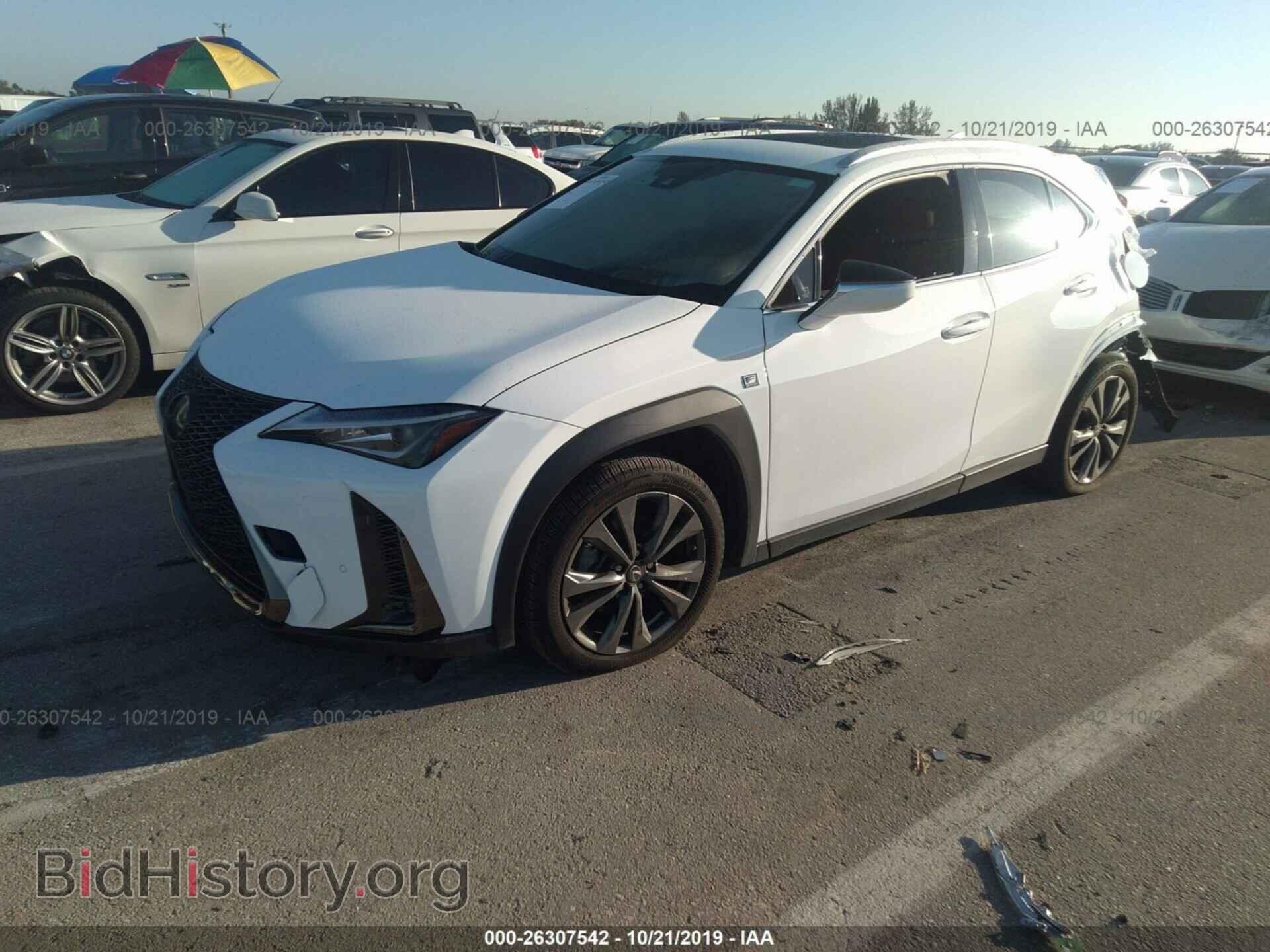 2019 LEXUS UX - VIN: JTHY3JBH6K2007849 - Photo 2