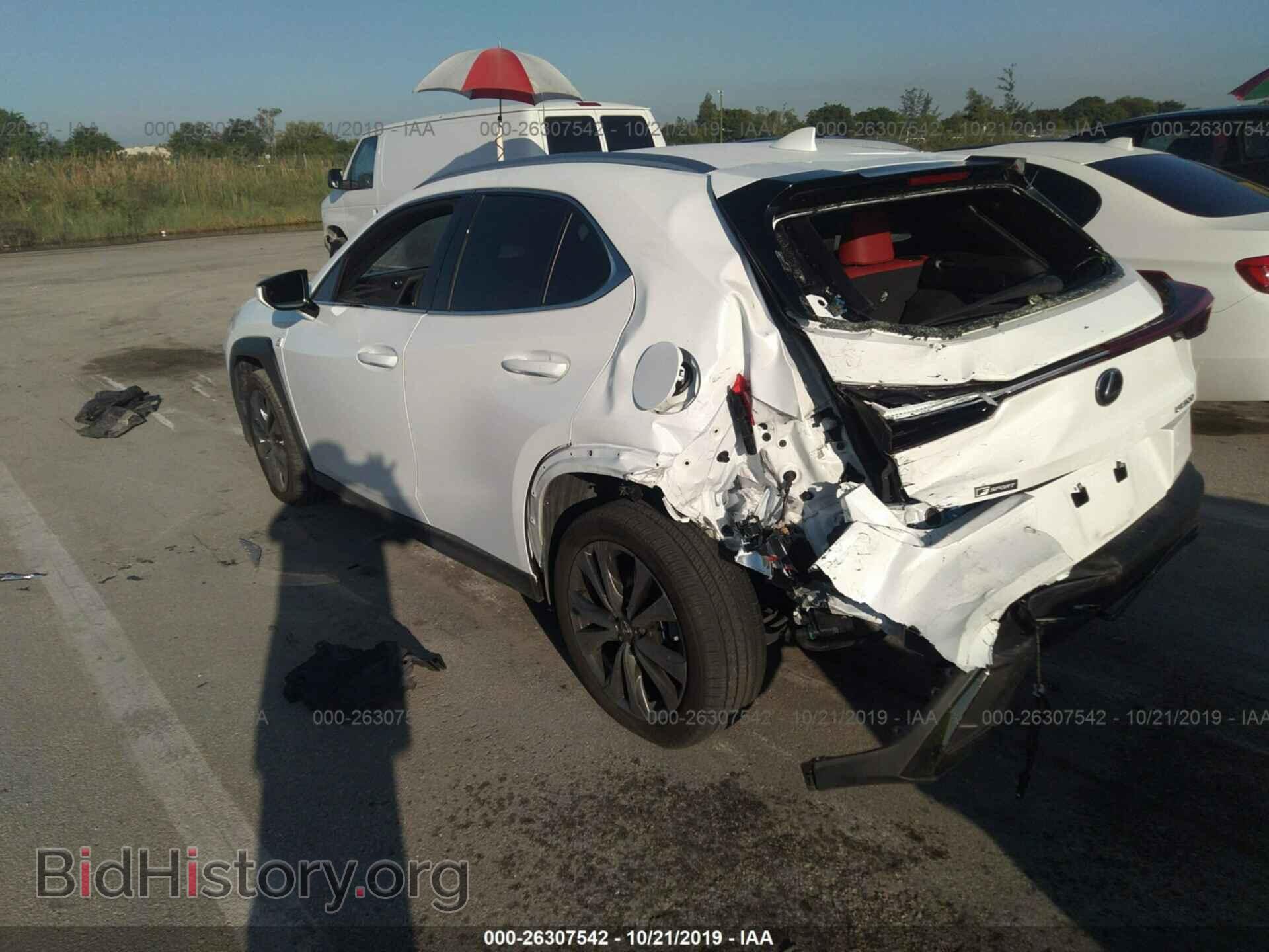 2019 LEXUS UX - VIN: JTHY3JBH6K2007849 - Photo 3