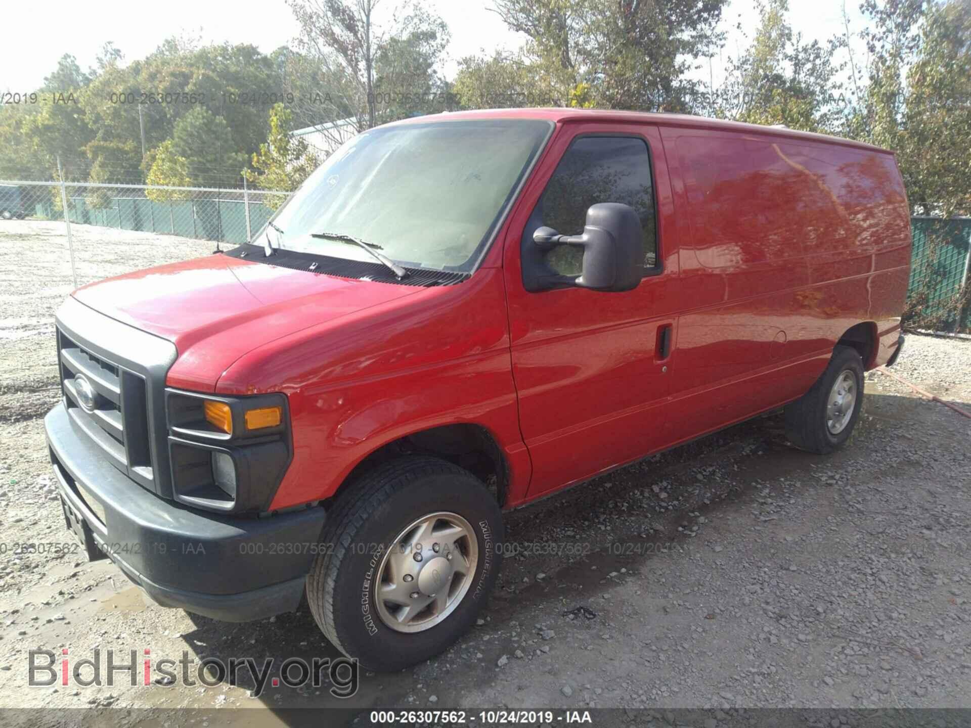 2010 FORD ECONOLINE - VIN: 1FTNE2EL8ADA30685 - Фото 2