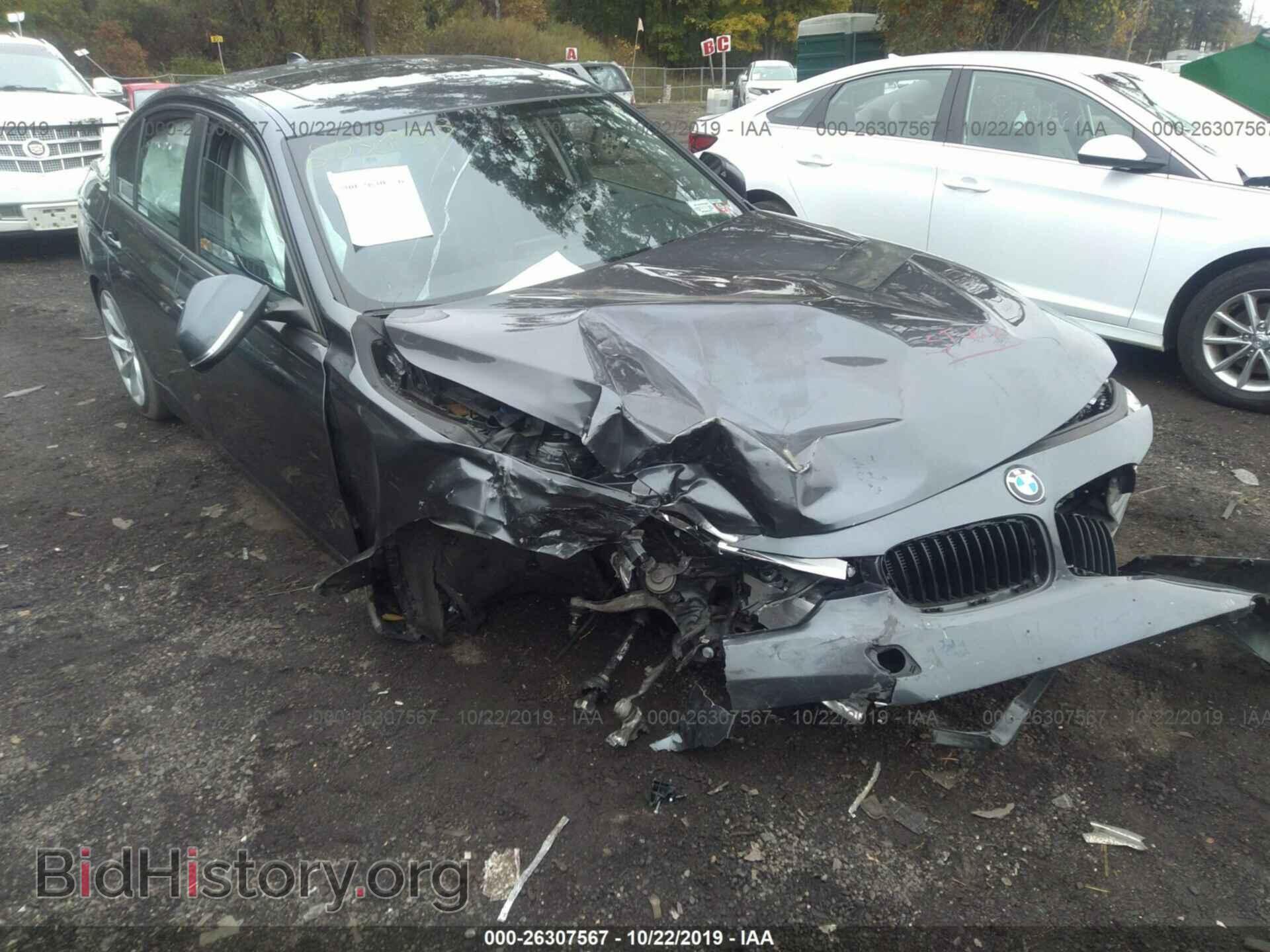 2018 BMW 320 - VIN: WBA8A3C5XJA491744 - Photo 6