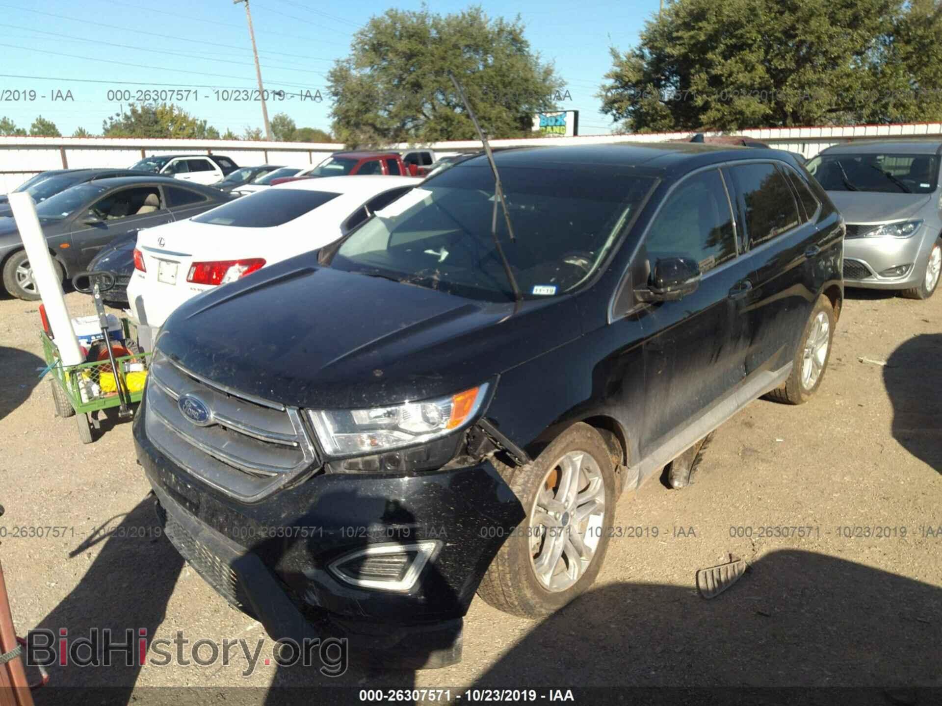 2017 FORD EDGE - VIN: 2FMPK4K93HBB90264 - Photo 2