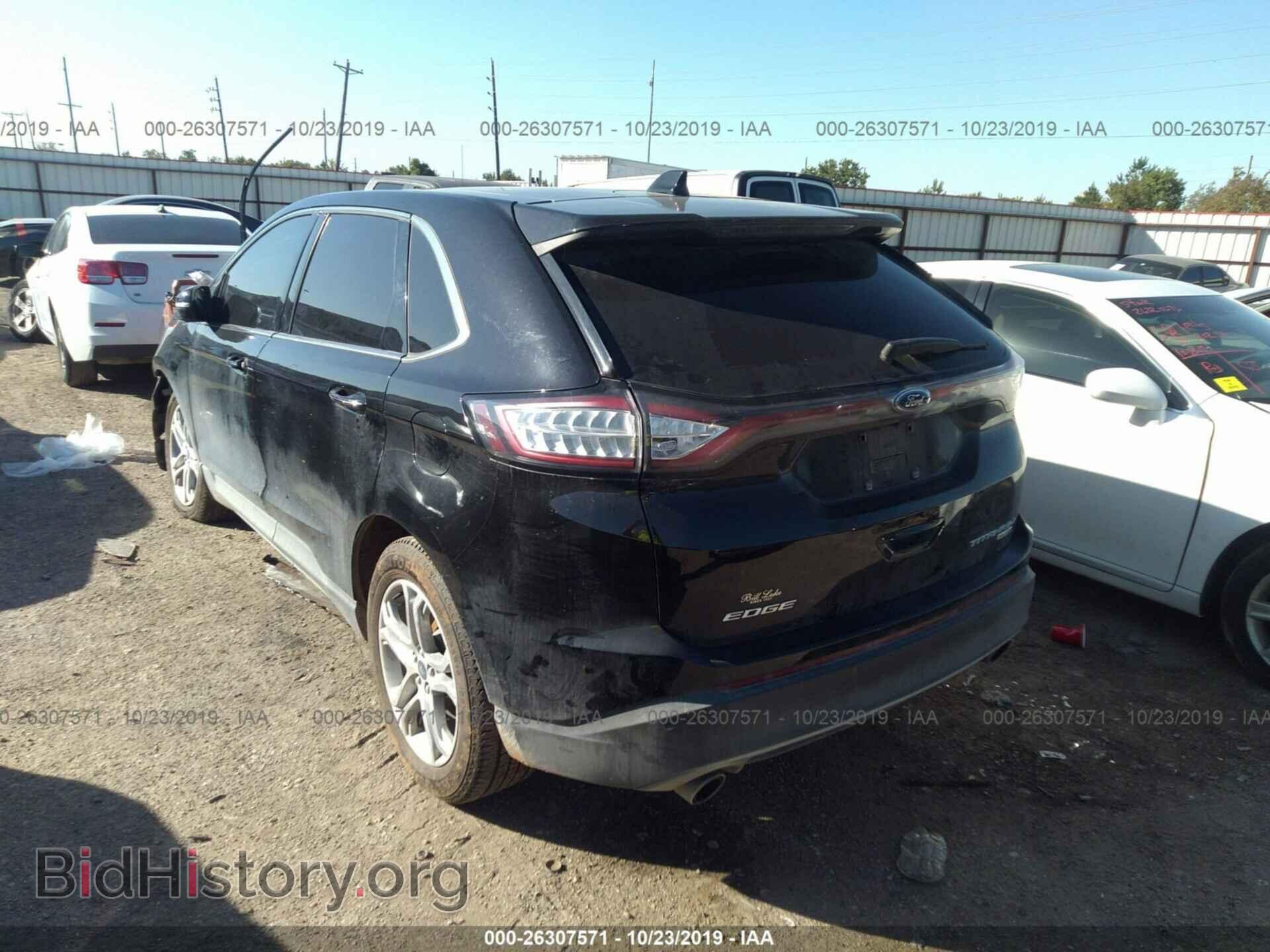 2017 FORD EDGE - VIN: 2FMPK4K93HBB90264 - Photo 3