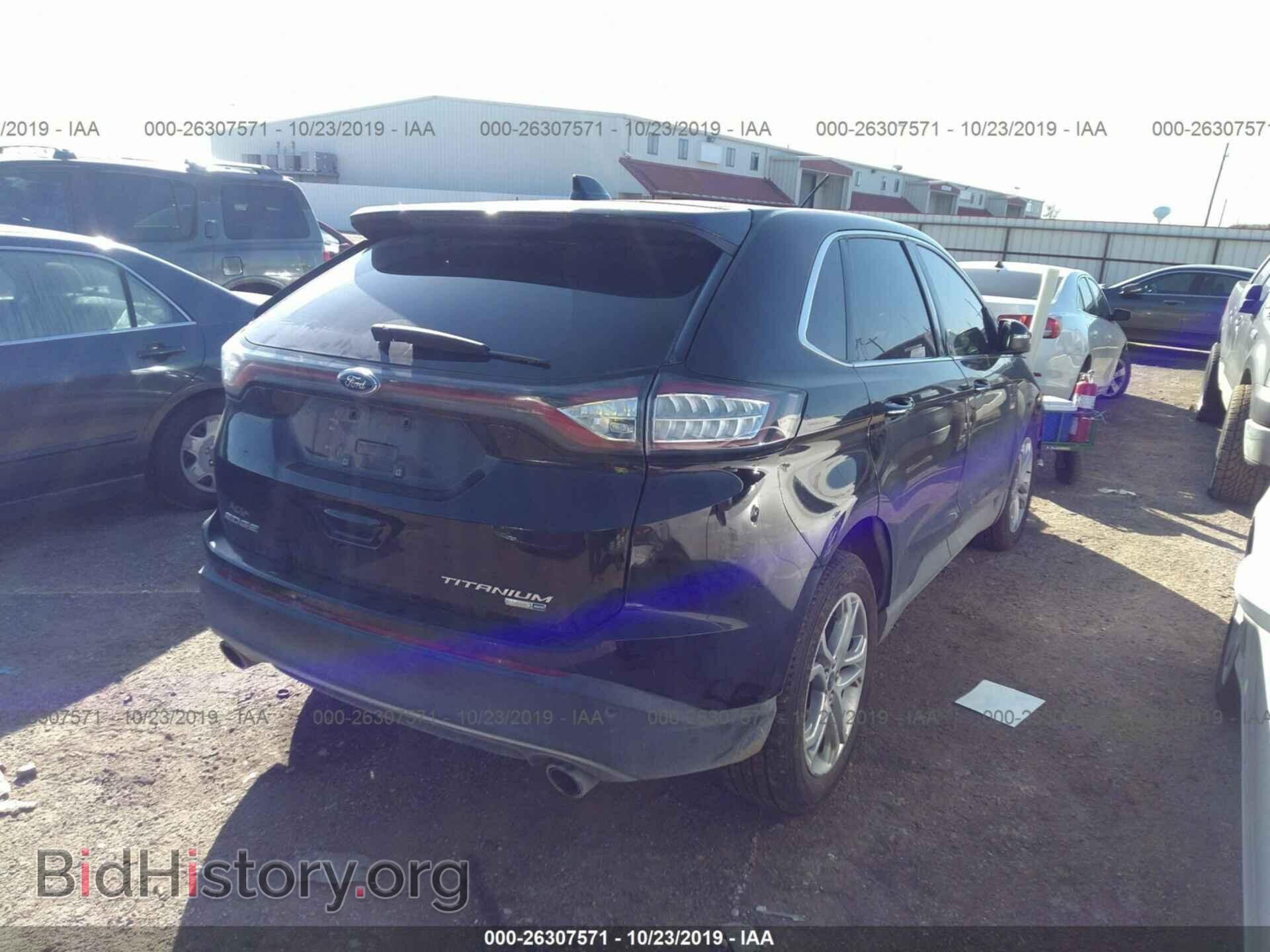 2017 FORD EDGE - VIN: 2FMPK4K93HBB90264 - Photo 4