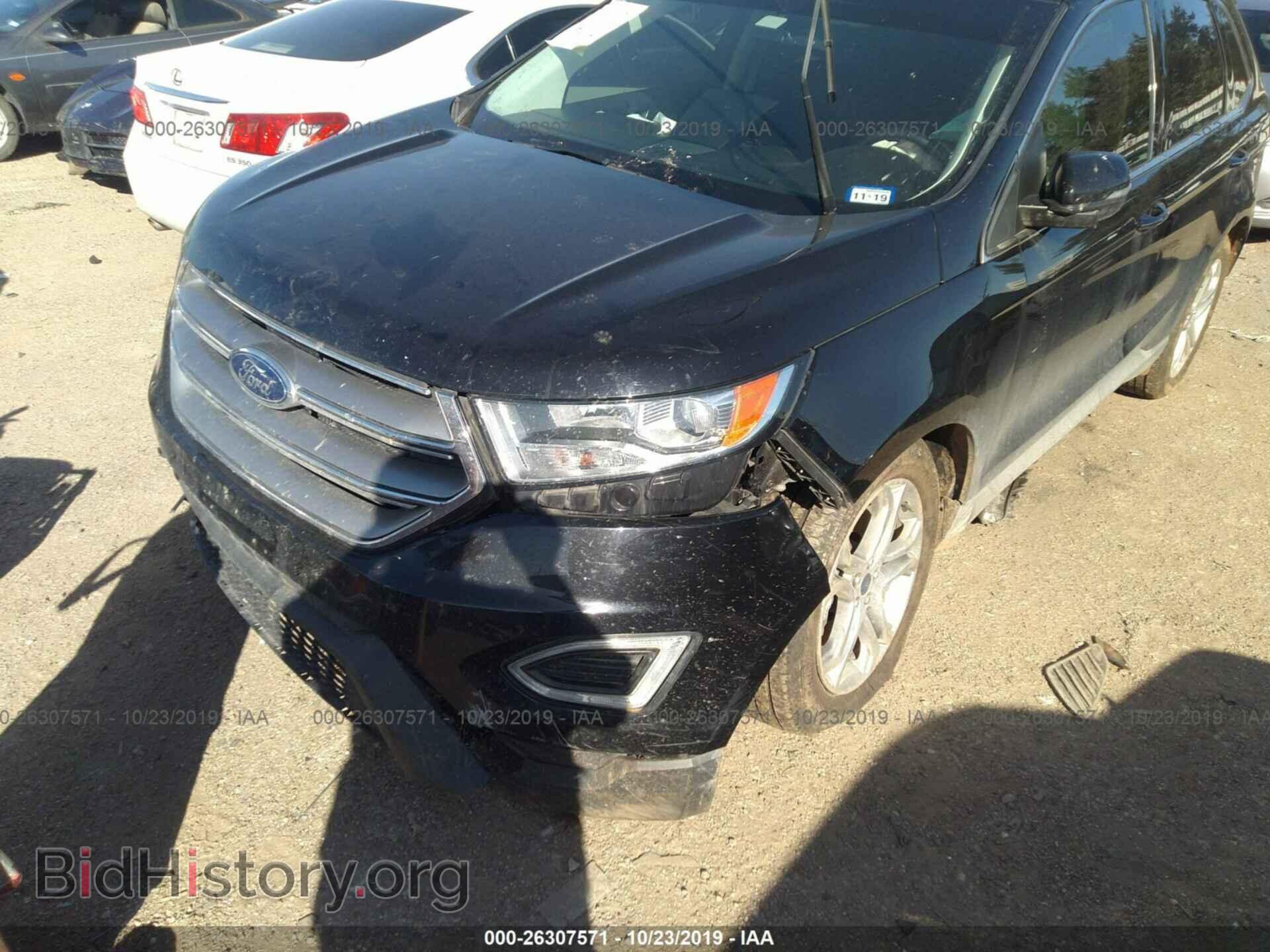 2017 FORD EDGE - VIN: 2FMPK4K93HBB90264 - Photo 6