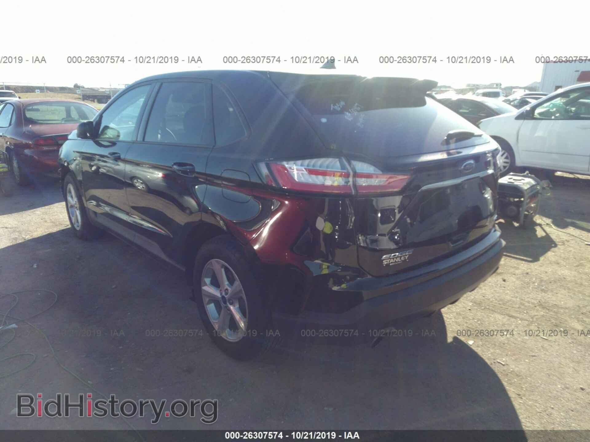 2019 FORD EDGE - VIN: 2FMPK3G94KBB17866 - Фото 3