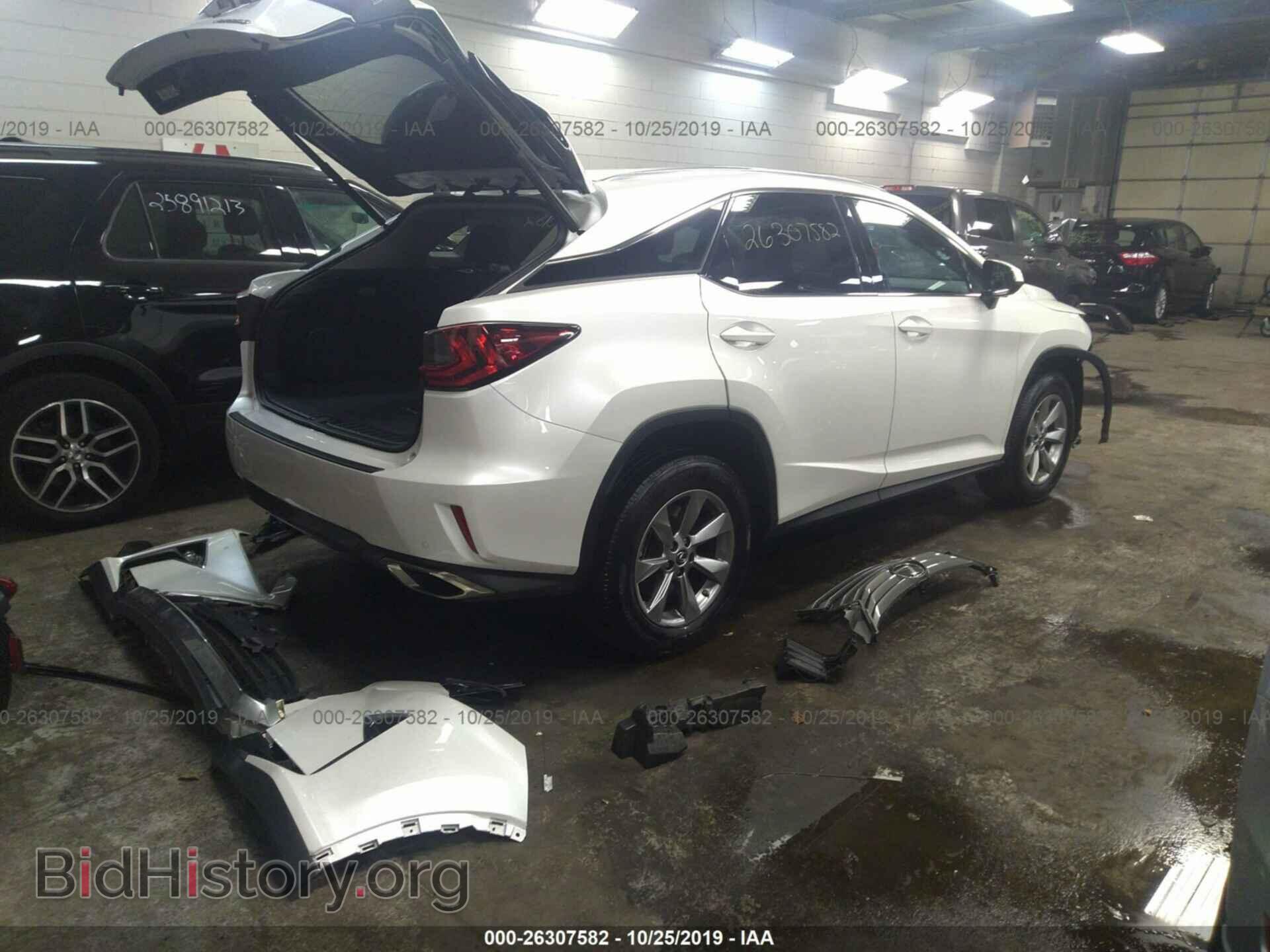 2018 LEXUS RX - VIN: 2T2BZMCA3JC154179 - Фото 4
