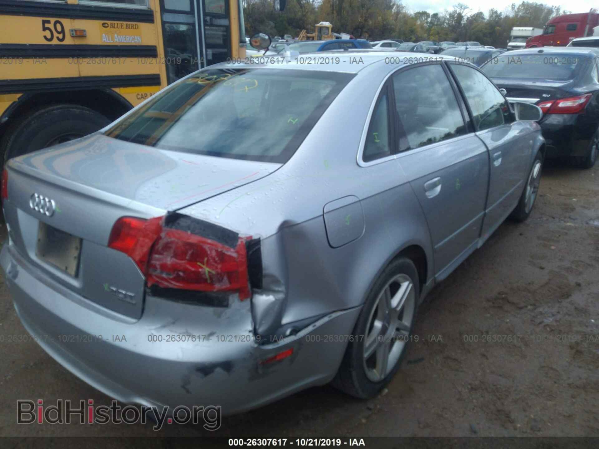 2008 AUDI A4 - VIN: WAUDF78E98A034711 - Фото 4