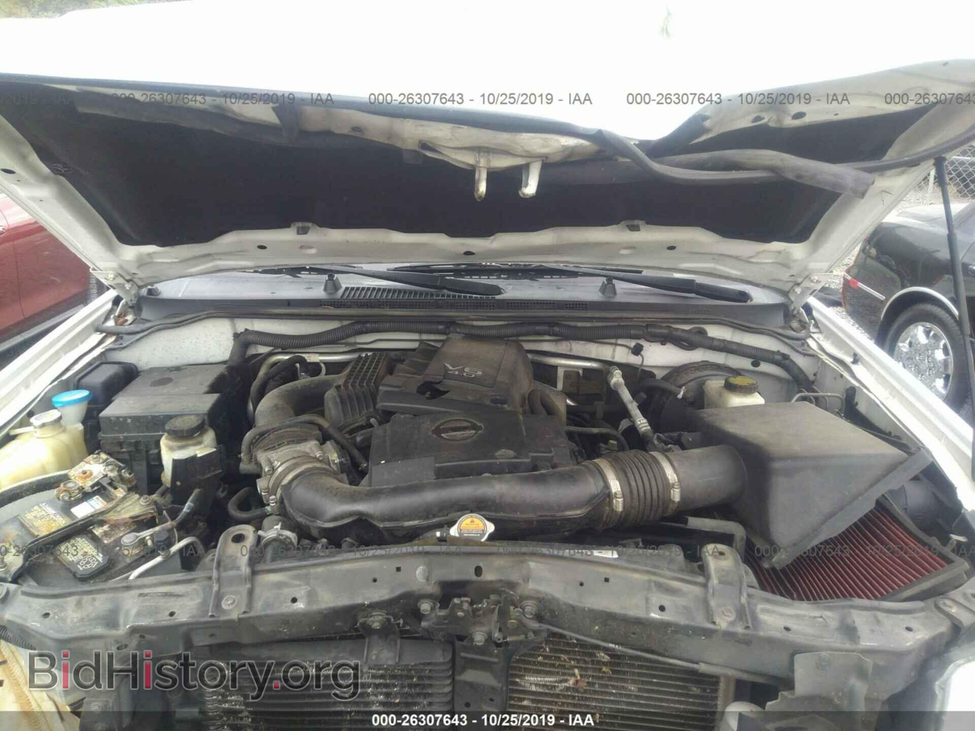 2012 NISSAN FRONTIER - VIN: 1N6AD0EV5CC446805 - Фото 10