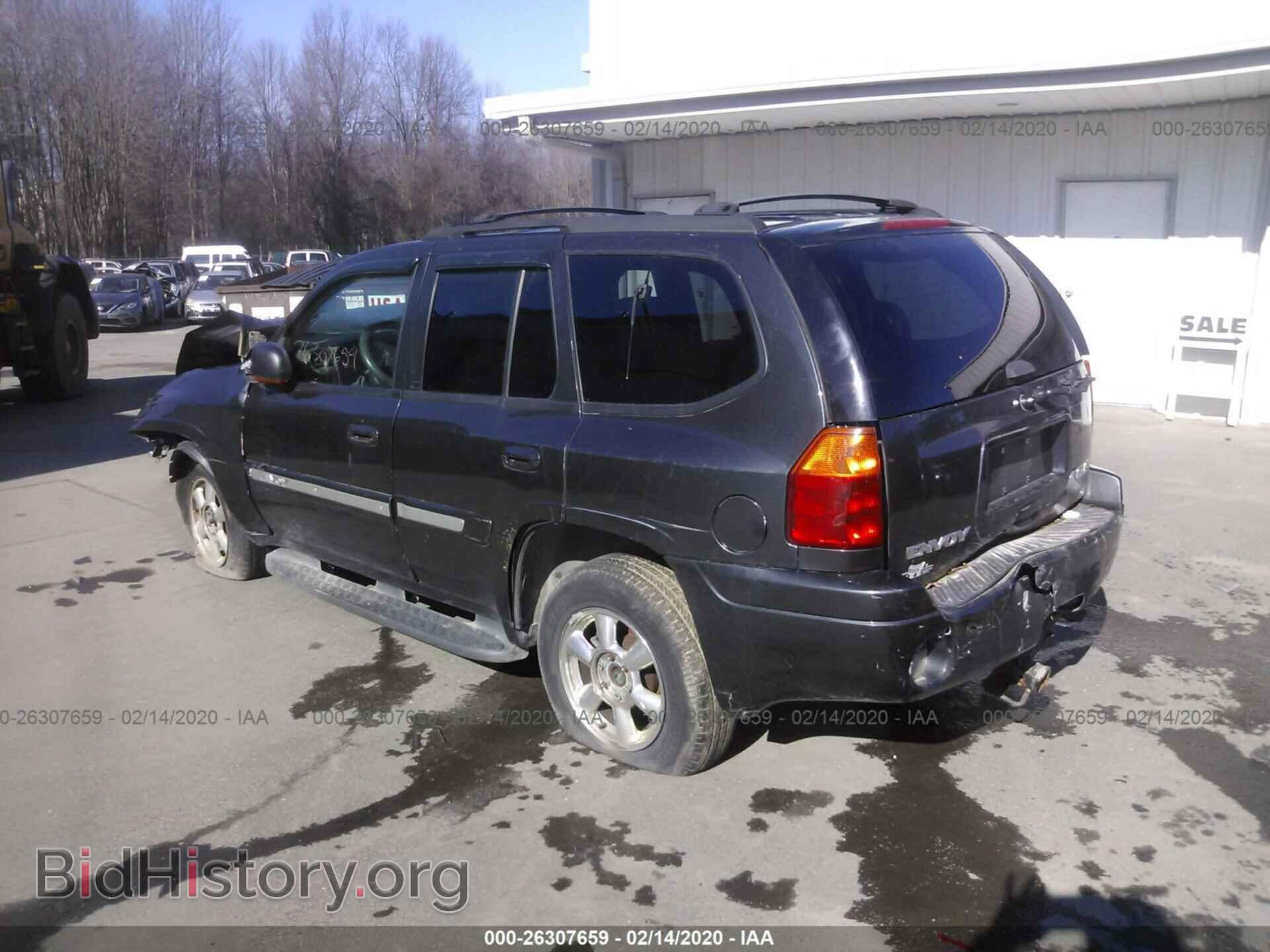 2003 GMC ENVOY - VIN: 1GKDT13S232265074 - Фото 3