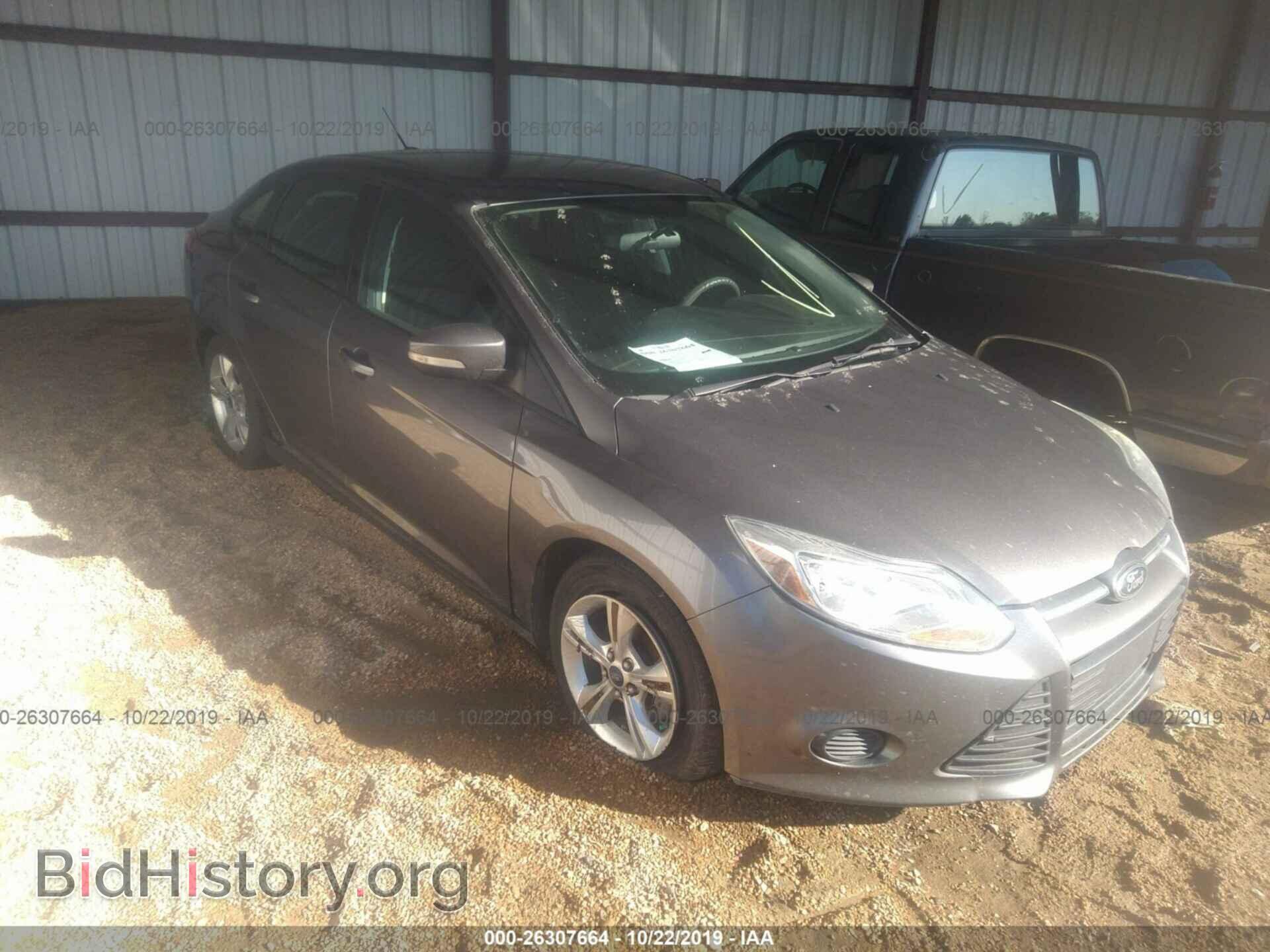 Photo 1FADP3F29EL336457 - FORD FOCUS 2014
