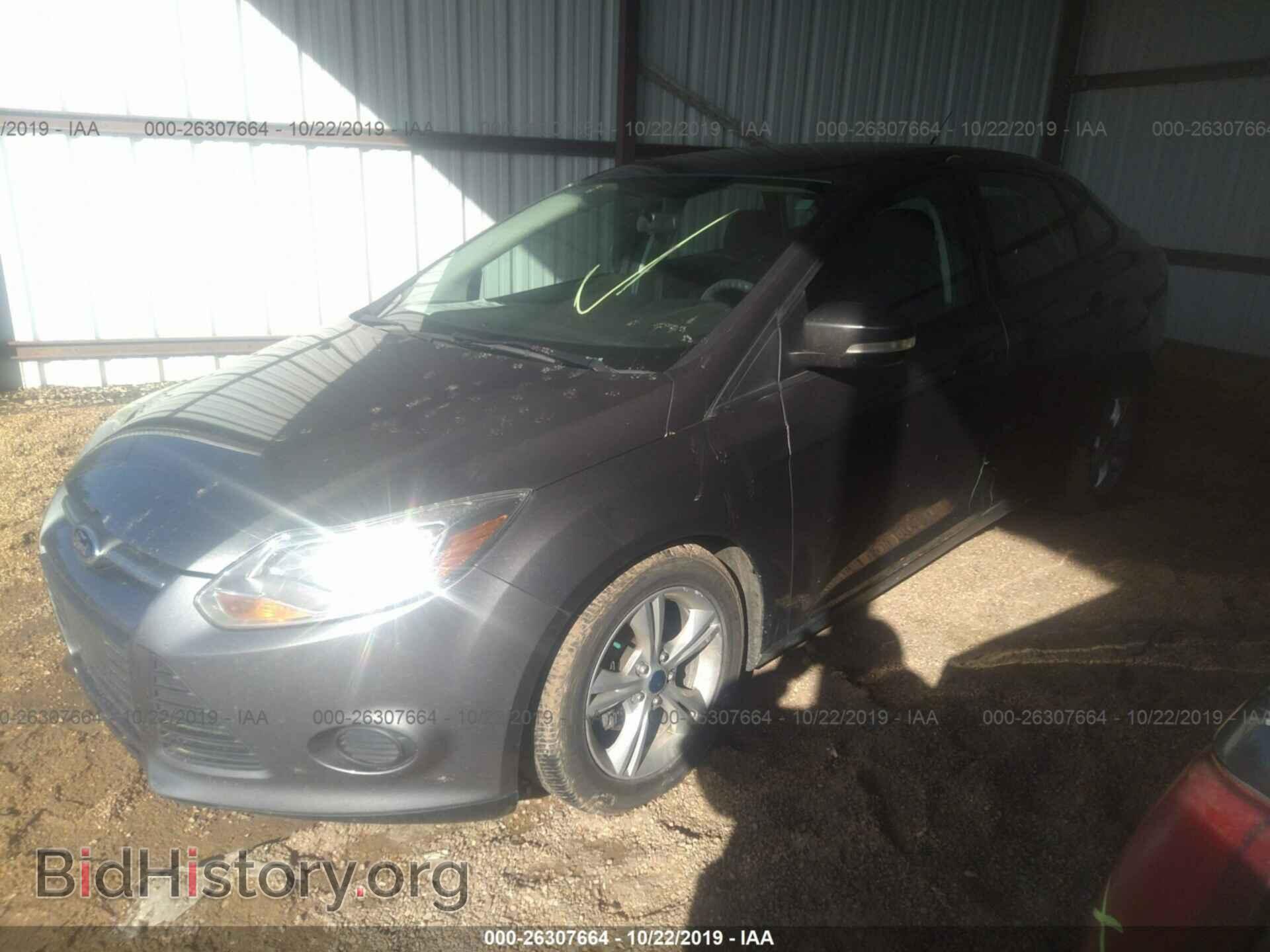 2014 FORD FOCUS - VIN: 1FADP3F29EL336457 - Photo 2