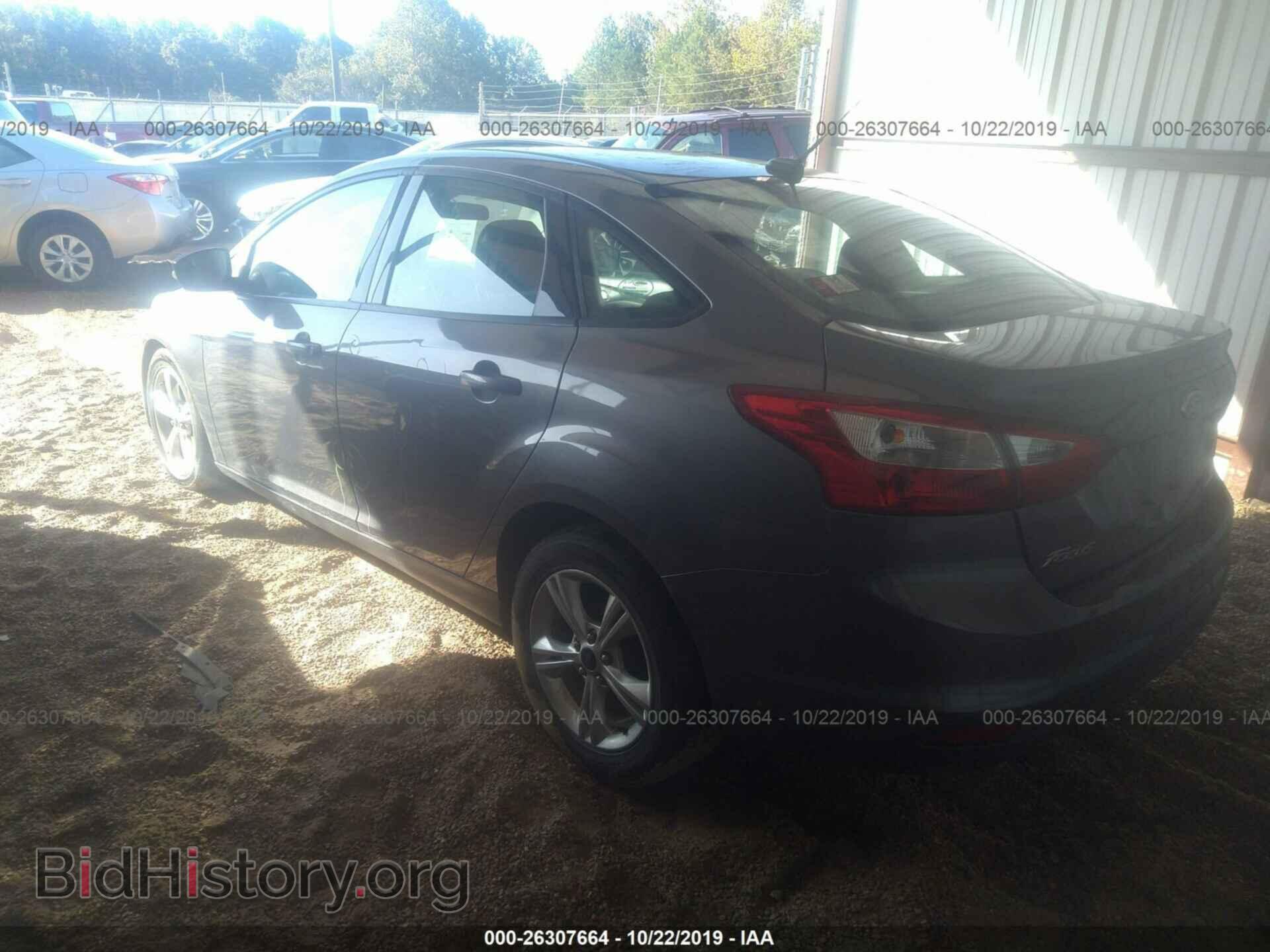 2014 FORD FOCUS - VIN: 1FADP3F29EL336457 - Photo 3
