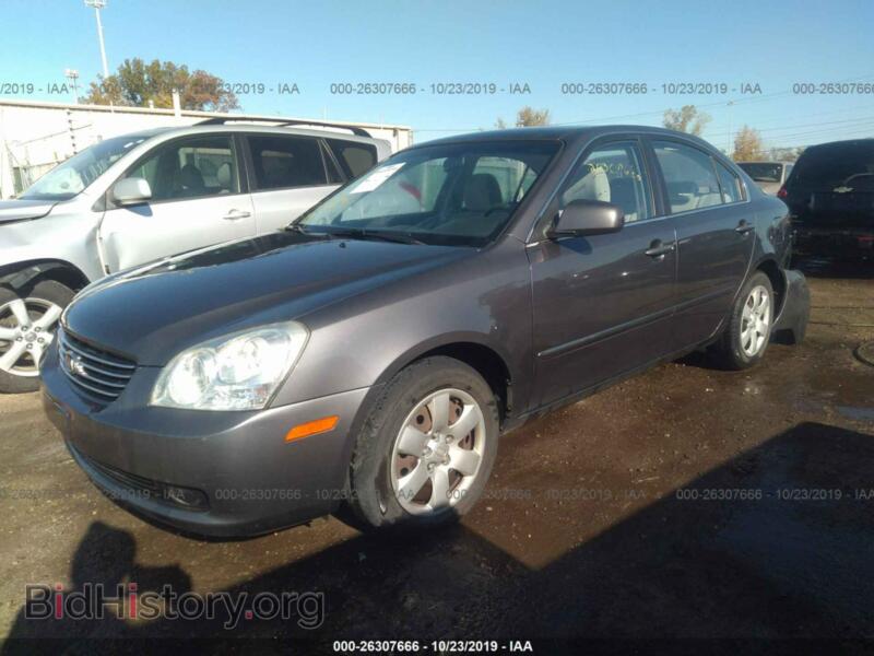 2007 Kia OPTIMA (VIN KNAGE123775143924) — photo 2 of 11