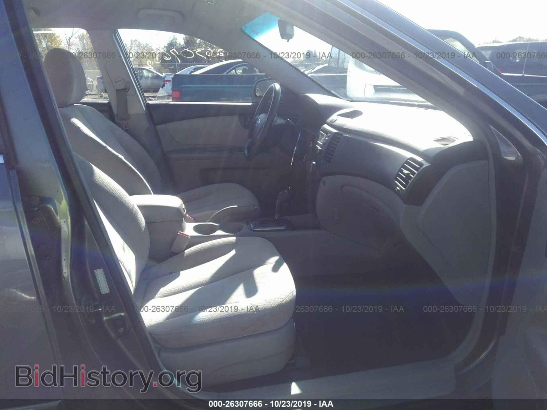 2007 KIA OPTIMA - VIN: KNAGE123775143924 - Фото 5