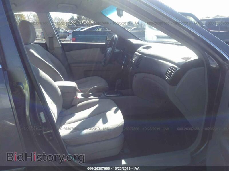 2007 Kia OPTIMA (VIN KNAGE123775143924) — photo 5 of 11