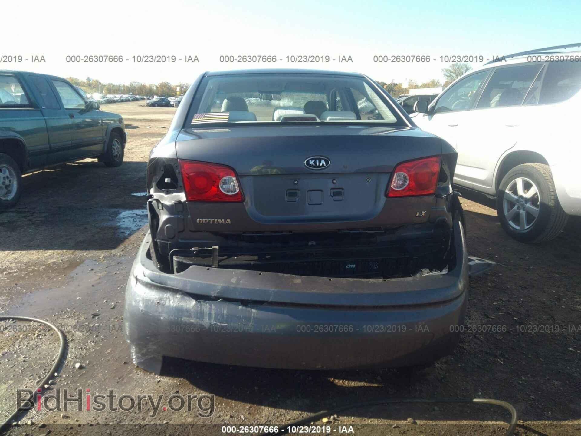 2007 KIA OPTIMA - VIN: KNAGE123775143924 - Фото 6