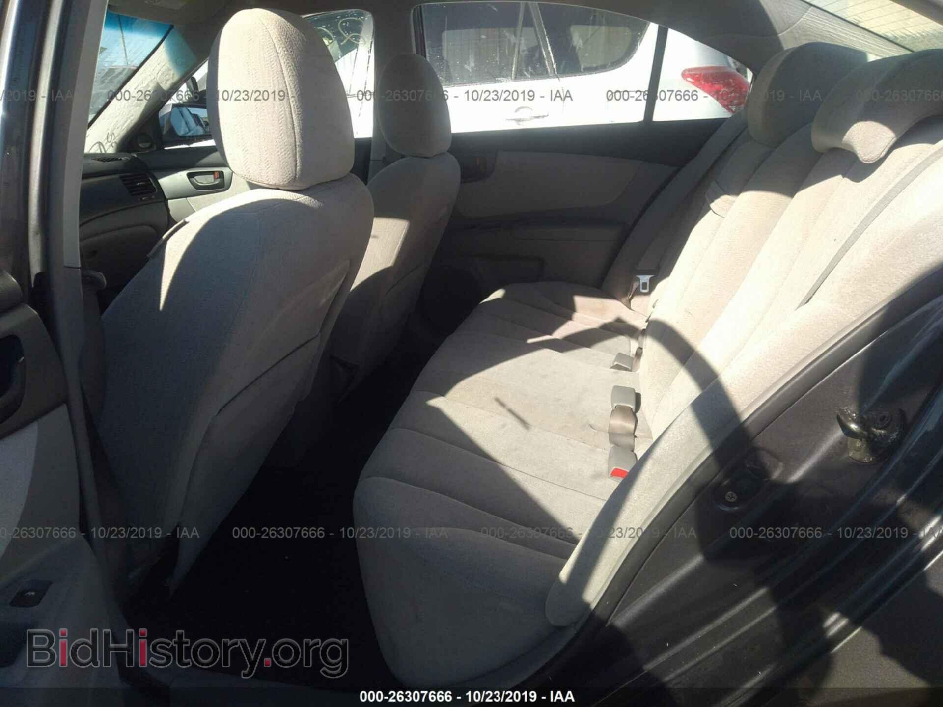 2007 KIA OPTIMA - VIN: KNAGE123775143924 - Фото 8