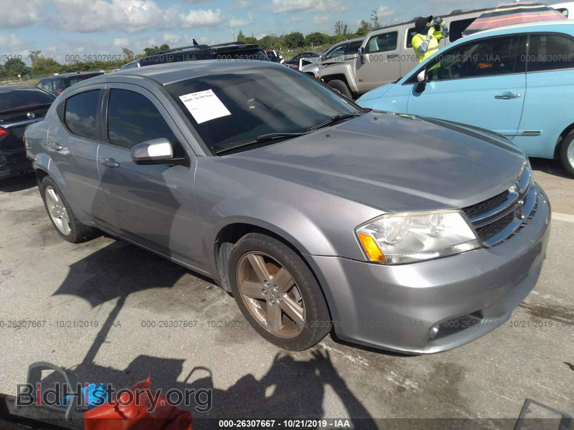 Photo 1C3CDZCB2DN707410 - DODGE AVENGER 2013