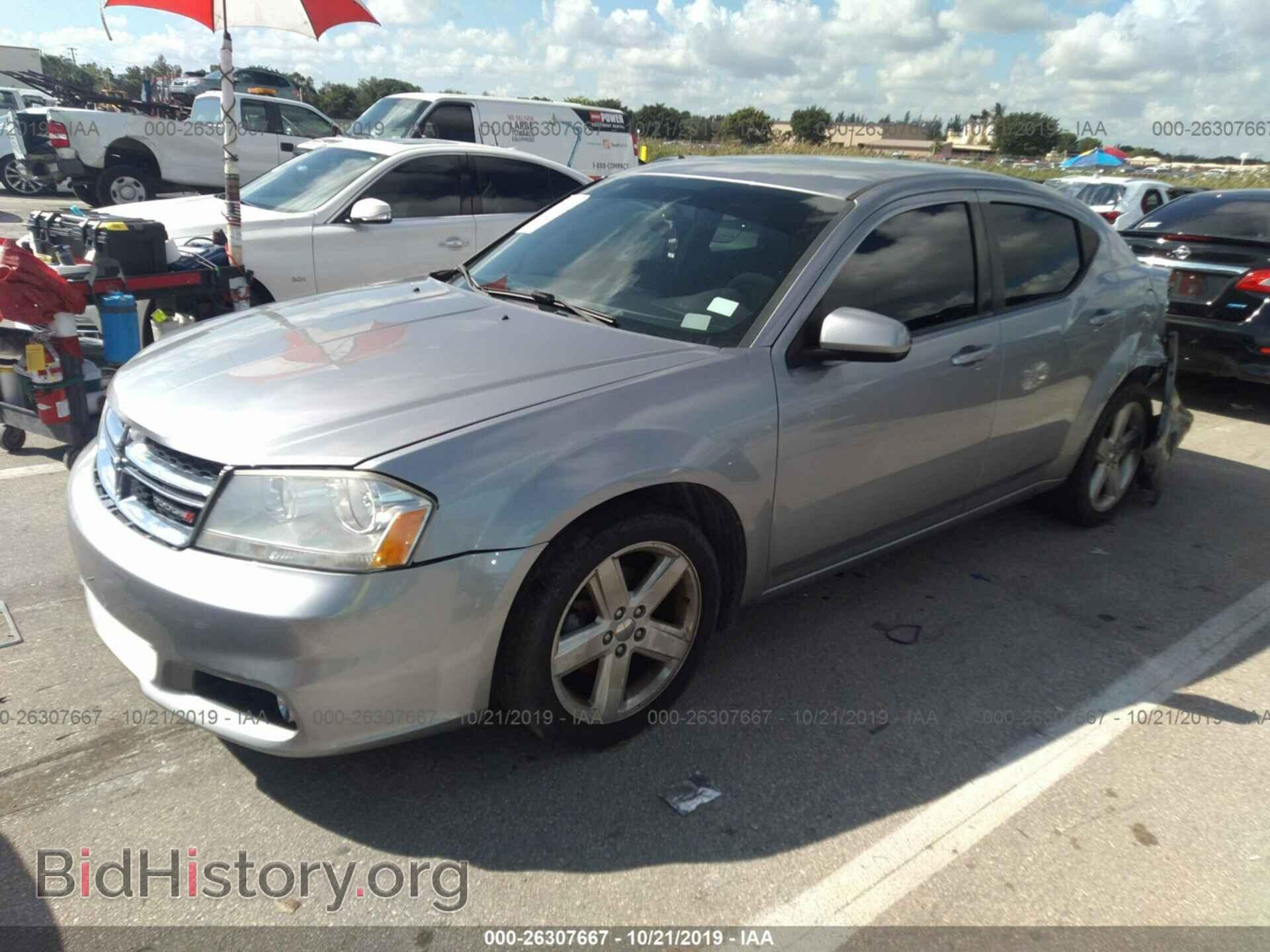 2013 DODGE AVENGER - VIN: 1C3CDZCB2DN707410 - Photo 2