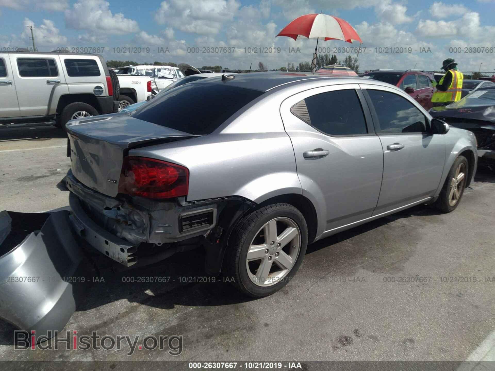 2013 DODGE AVENGER - VIN: 1C3CDZCB2DN707410 - Photo 4