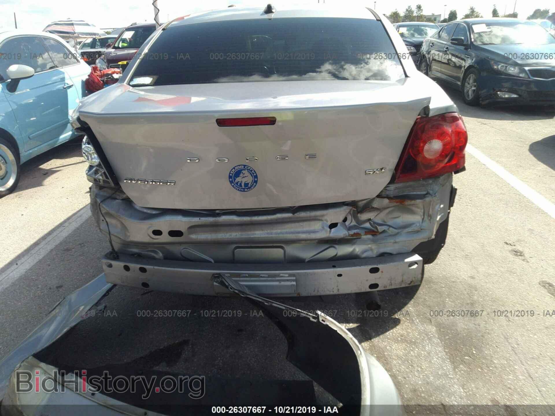2013 DODGE AVENGER - VIN: 1C3CDZCB2DN707410 - Photo 6