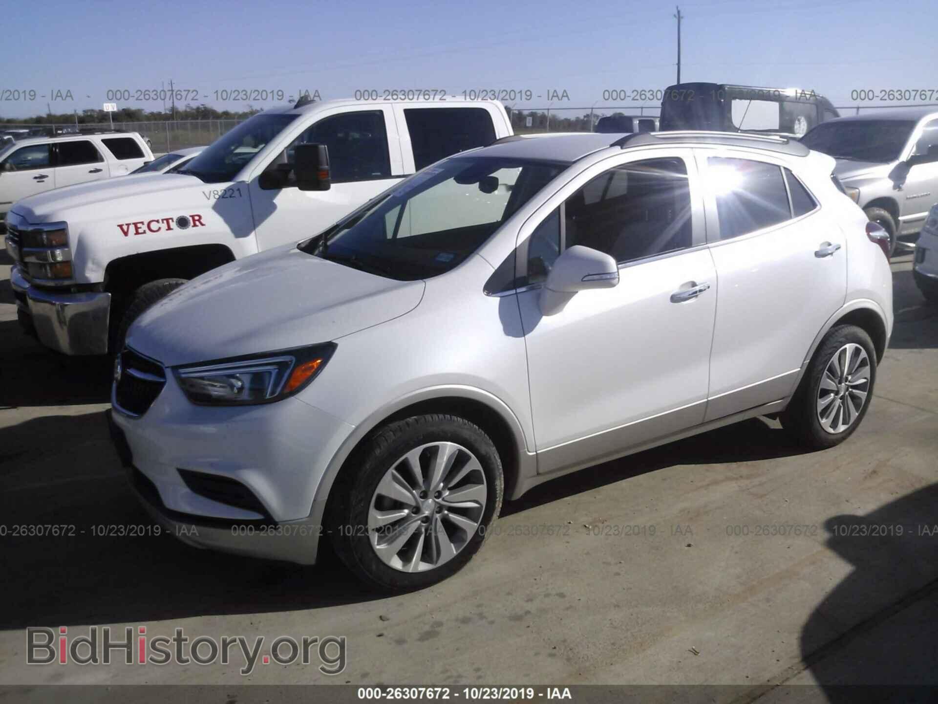 2018 BUICK ENCORE - VIN: KL4CJASB8JB557821 - Фото 2