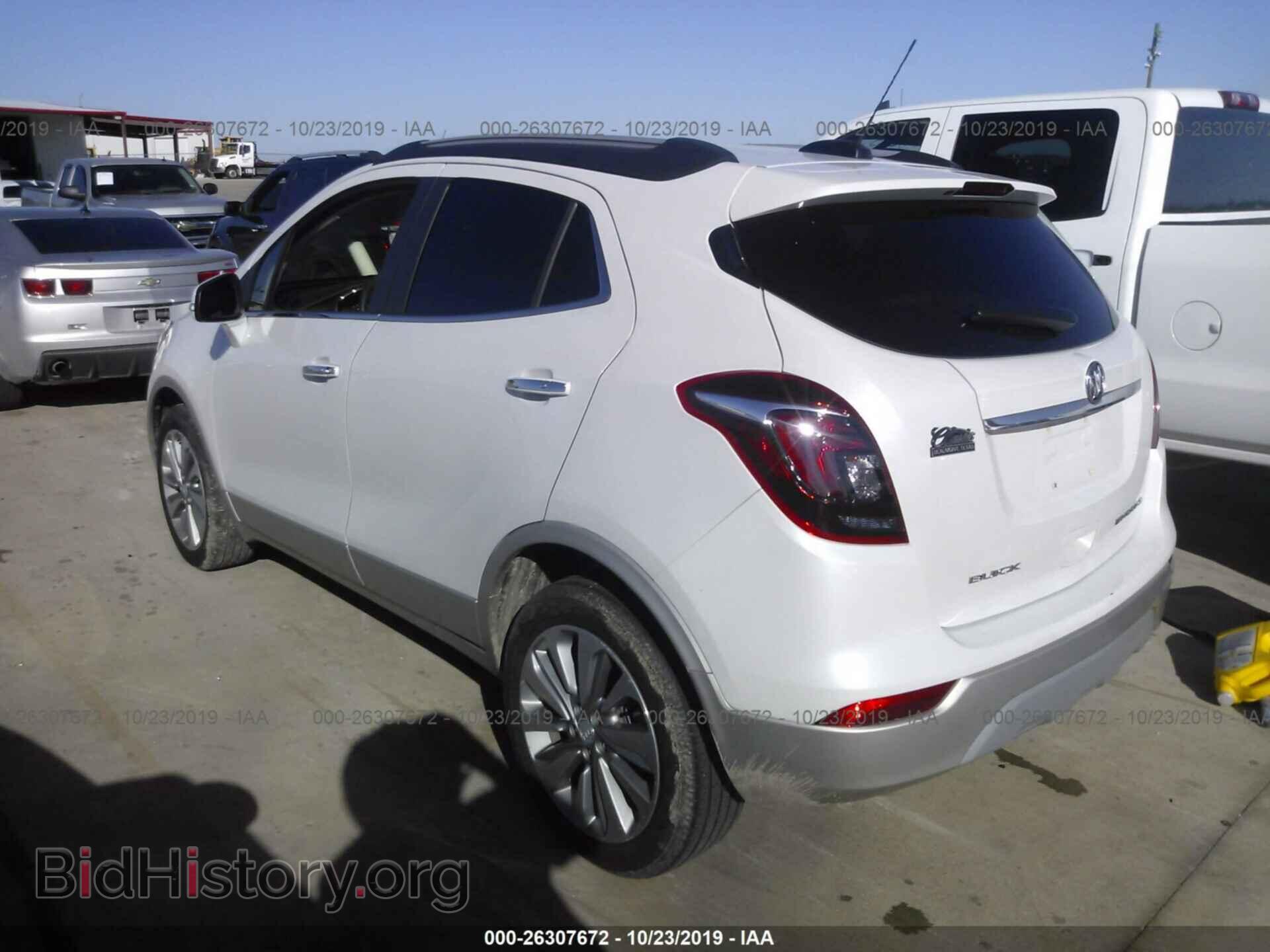 2018 BUICK ENCORE - VIN: KL4CJASB8JB557821 - Фото 3