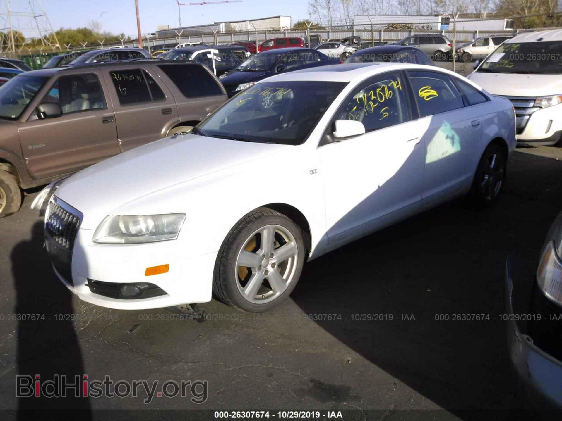 2008 AUDI A6 - VIN: WAUDH74FX8N078556 - Фото 2