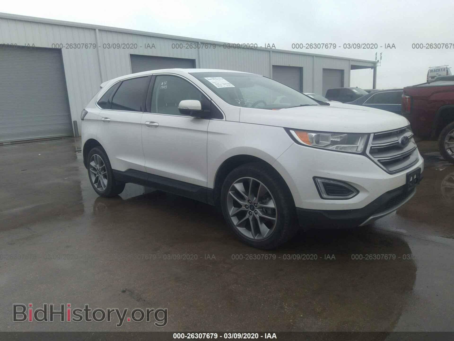 Фотография 2FMTK3K93FBC32941 - FORD EDGE 2015