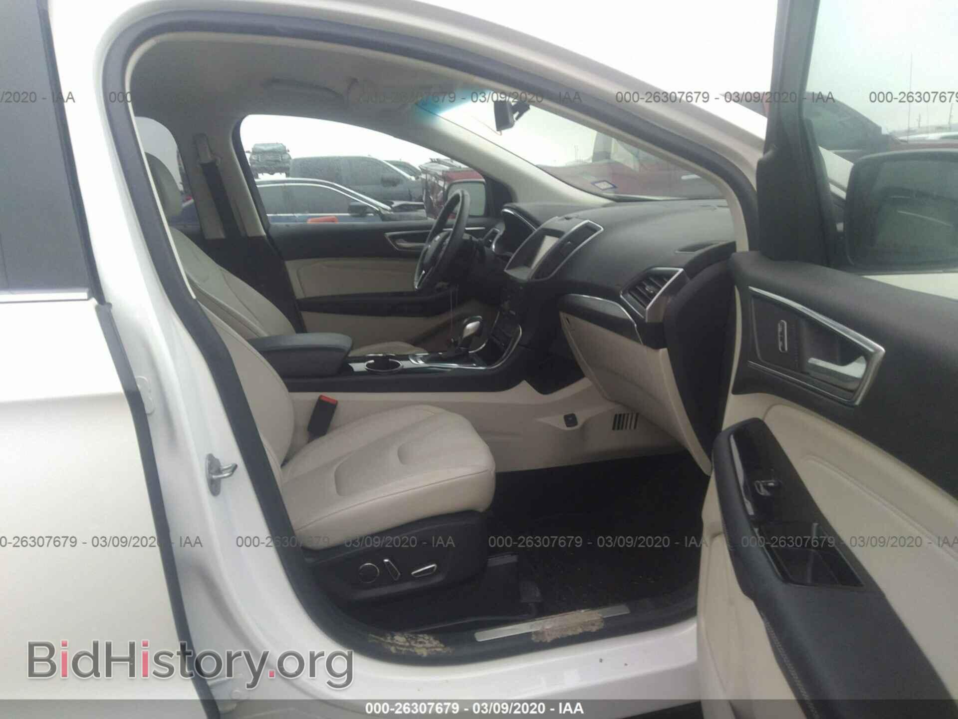 2015 FORD EDGE - VIN: 2FMTK3K93FBC32941 - Фото 5