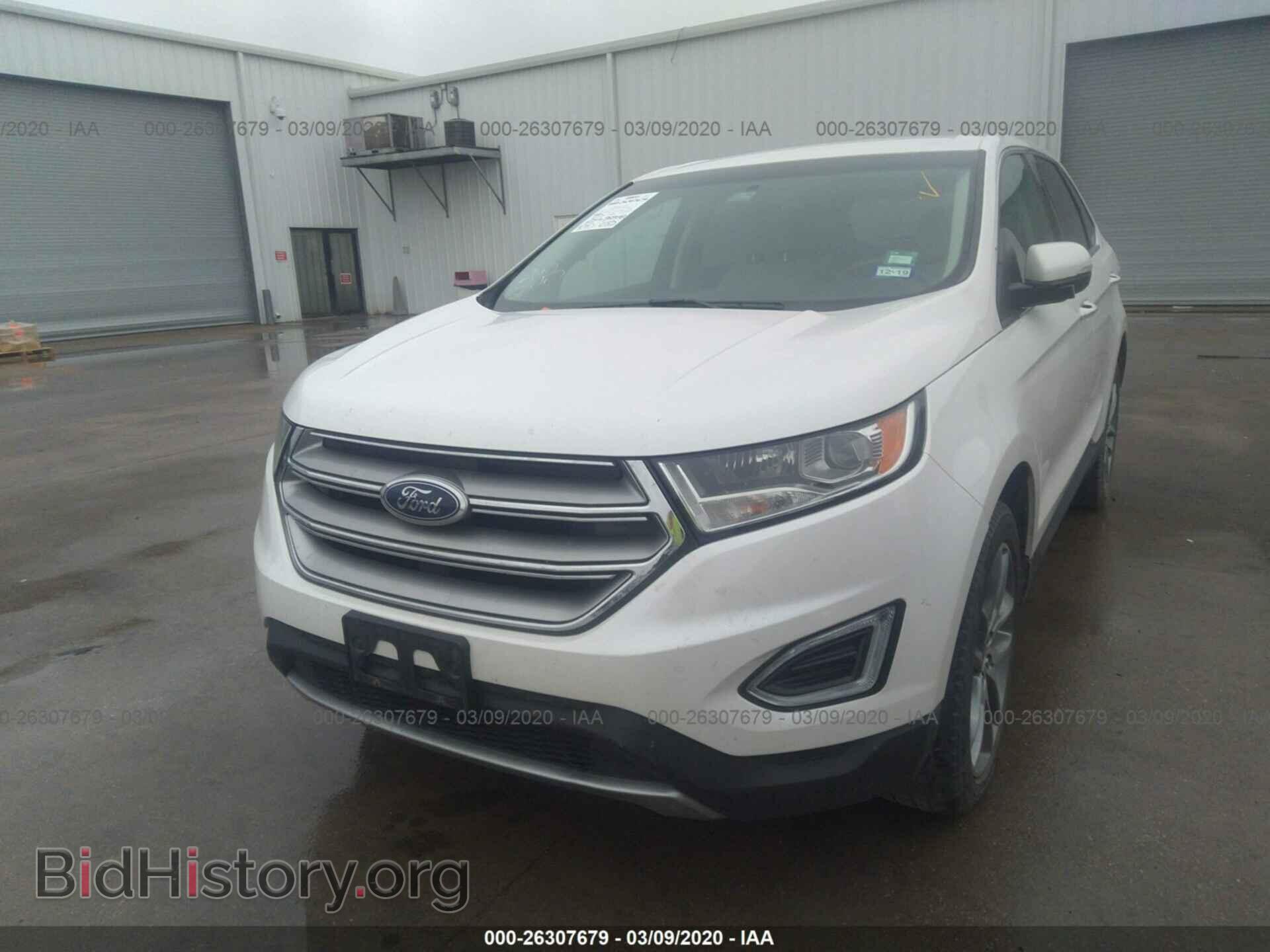 2015 FORD EDGE - VIN: 2FMTK3K93FBC32941 - Фото 6