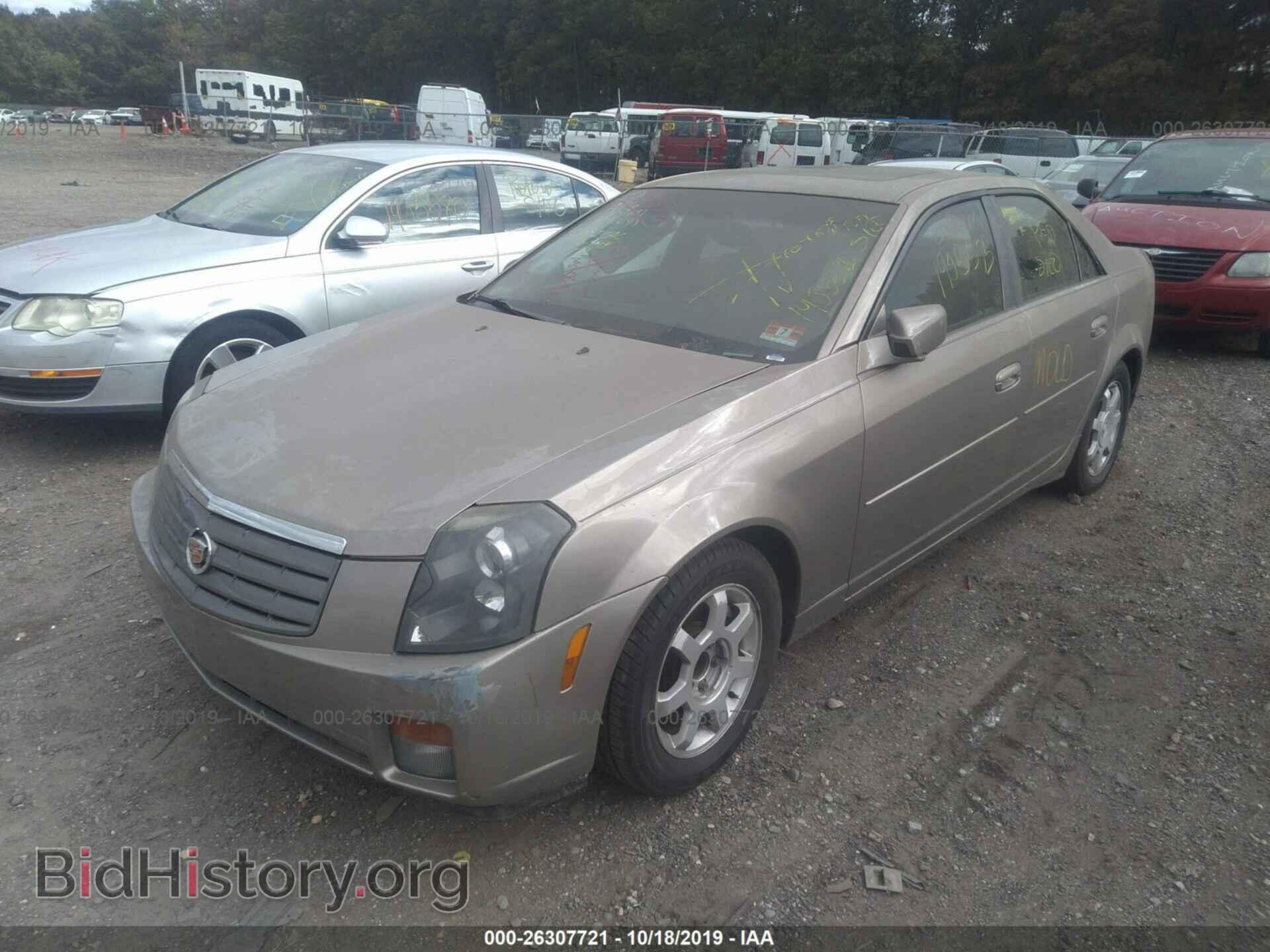 2004 Cadillac CTS - VIN: 1G6DM577440105090 - Фото 2