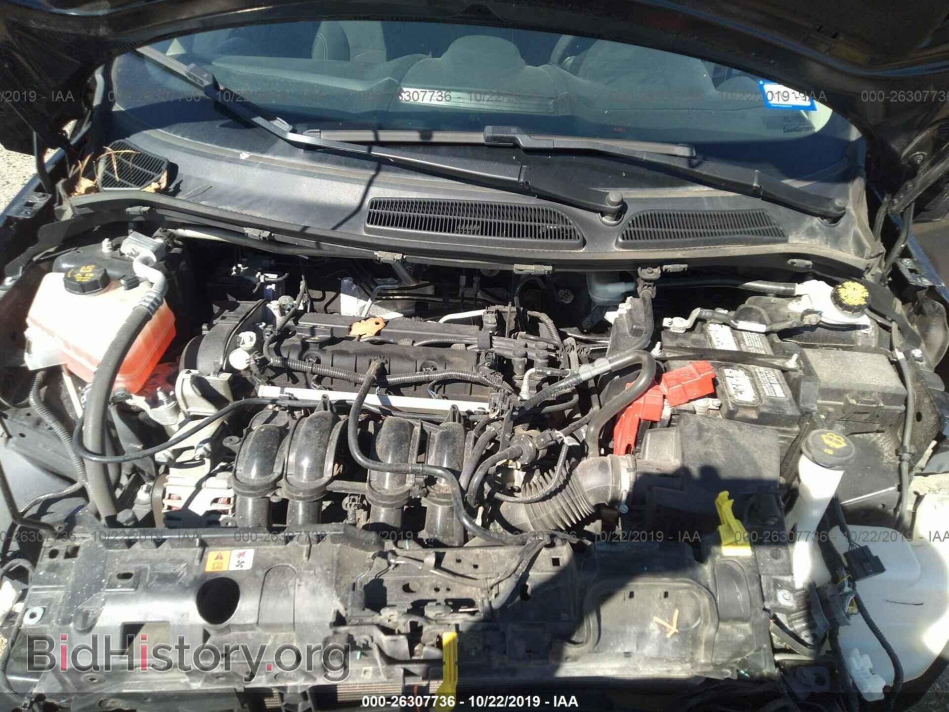 2017 FORD FIESTA - VIN: 3FADP4BJ6HM101097 - Photo 10