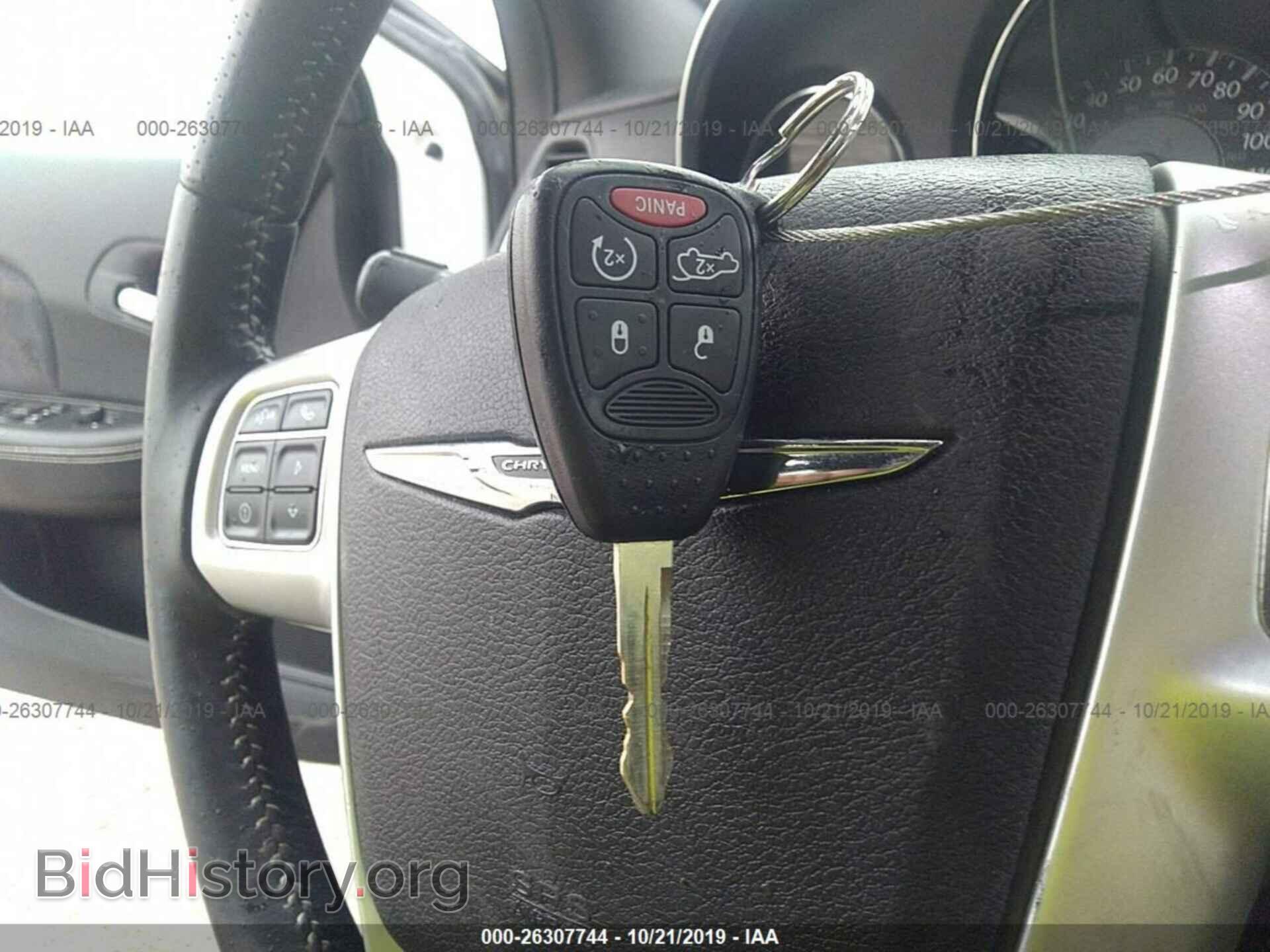 2013 CHRYSLER 200 - VIN: 1C3CCBCG7DN520976 - Photo 11