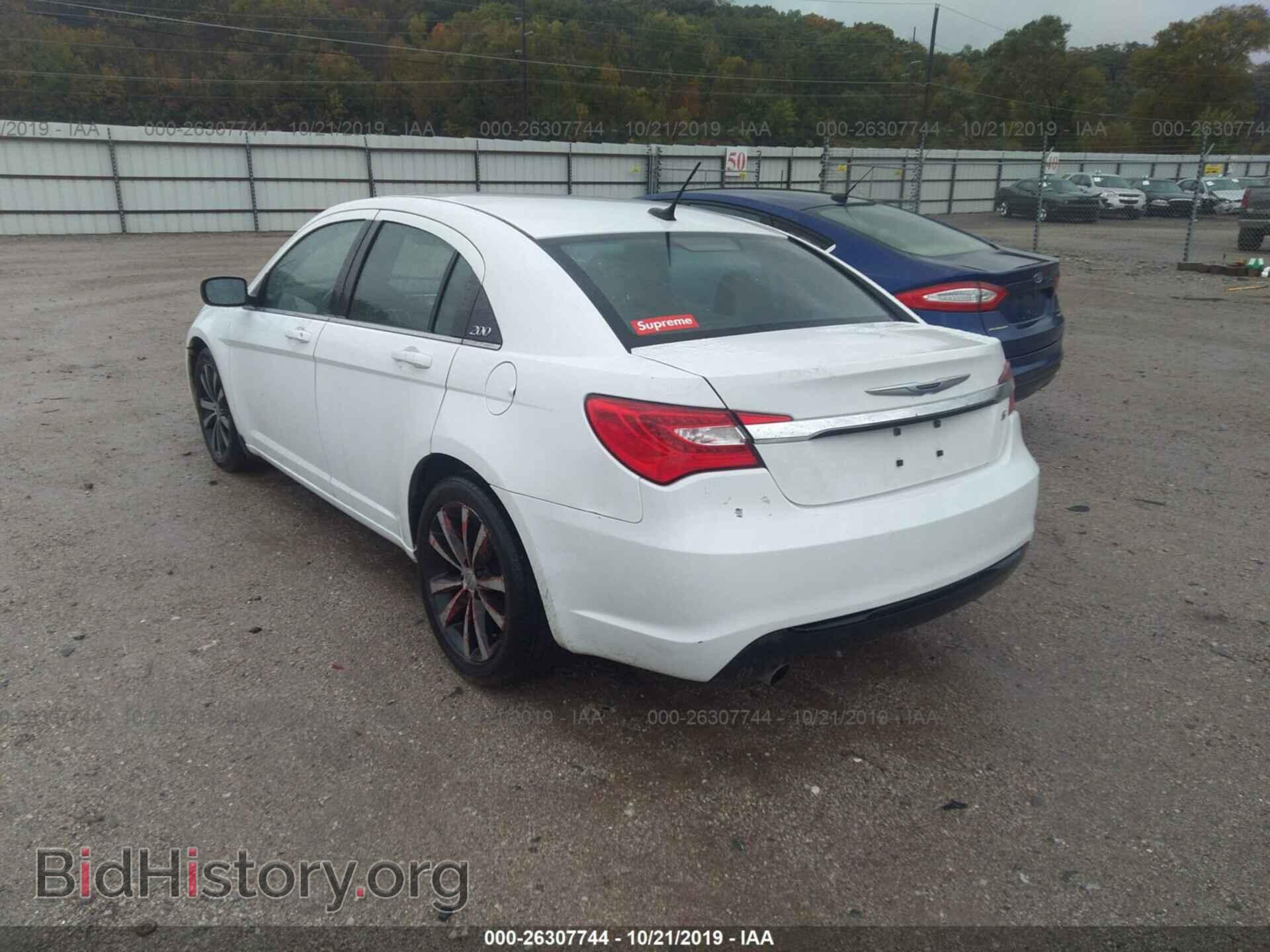 2013 CHRYSLER 200 - VIN: 1C3CCBCG7DN520976 - Photo 3