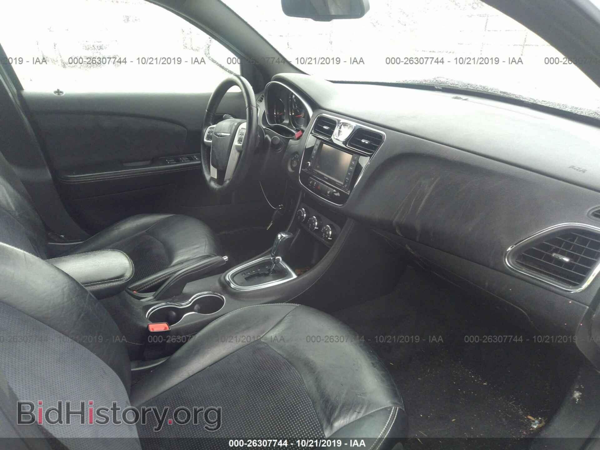 2013 CHRYSLER 200 - VIN: 1C3CCBCG7DN520976 - Photo 5