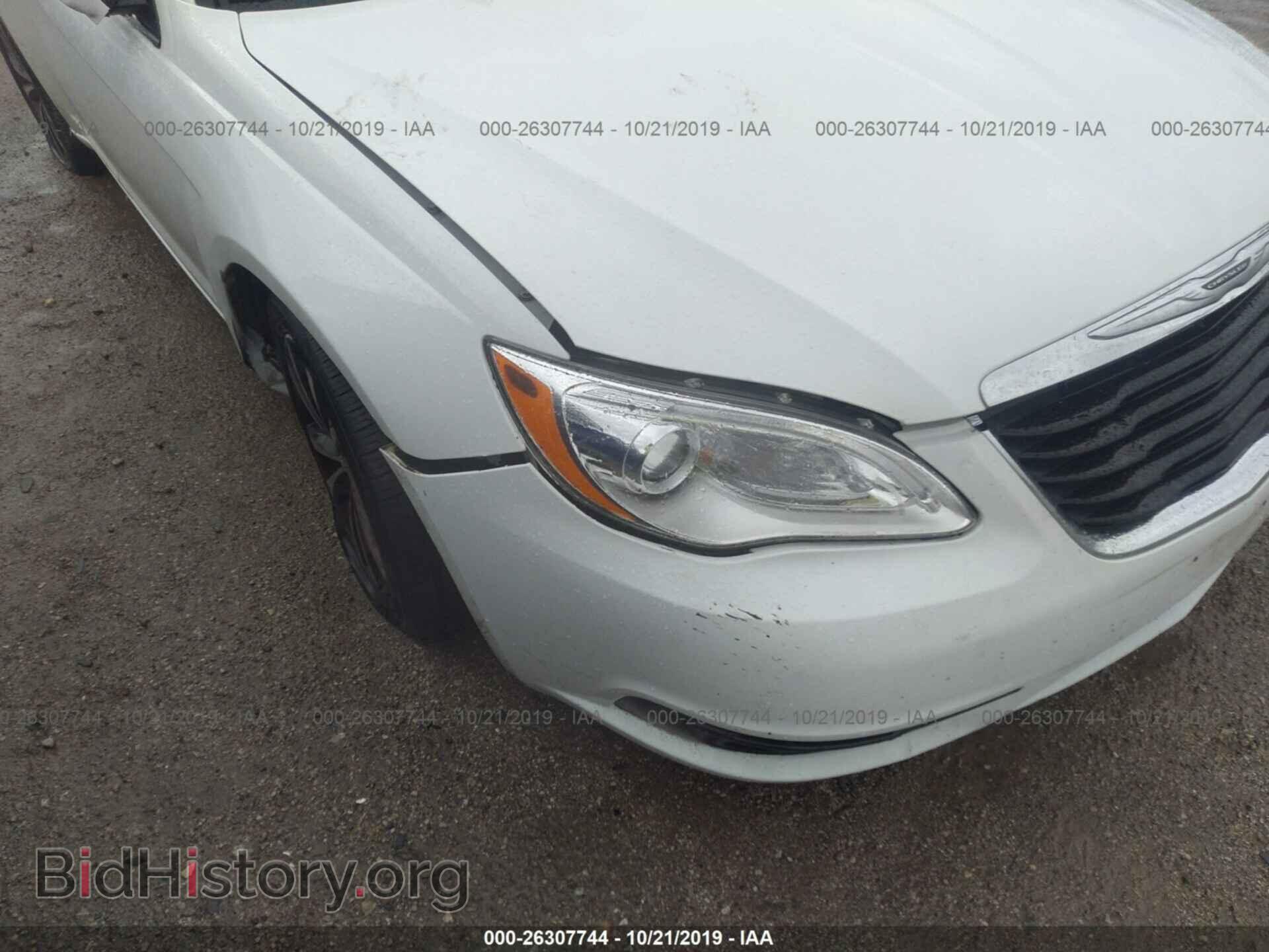 2013 CHRYSLER 200 - VIN: 1C3CCBCG7DN520976 - Photo 6