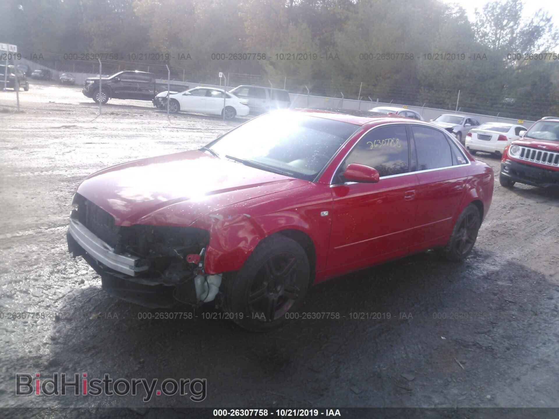 2006 AUDI A4 - VIN: WAUDF78E86A033918 - Фото 2