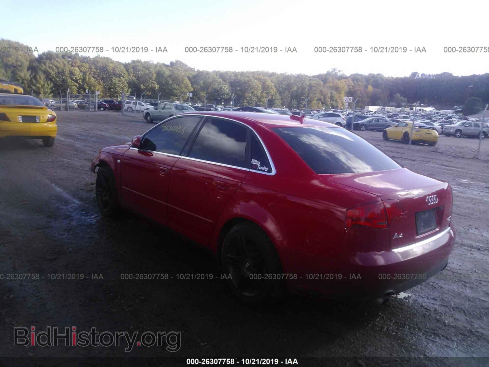2006 AUDI A4 - VIN: WAUDF78E86A033918 - Фото 3