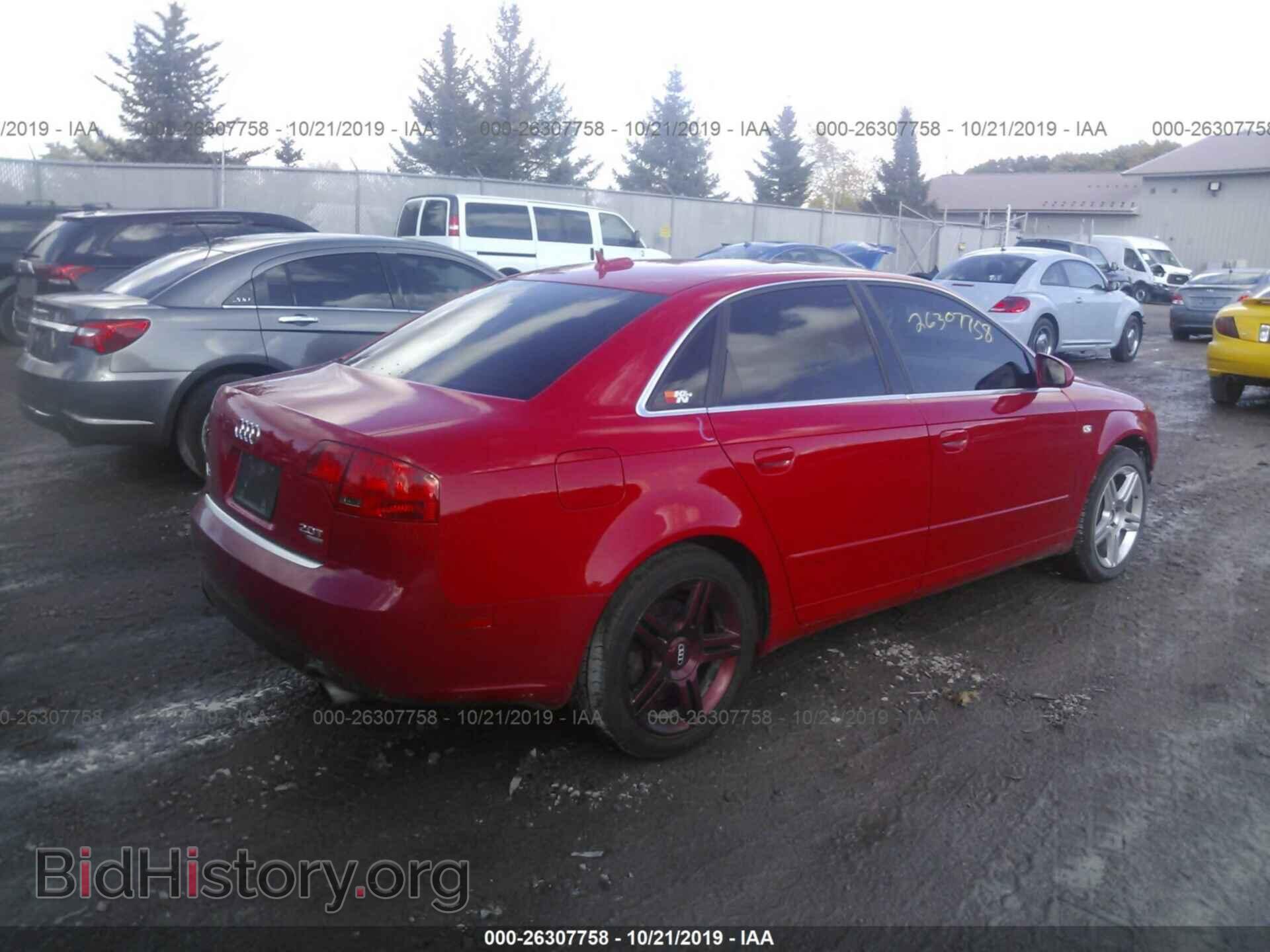 2006 AUDI A4 - VIN: WAUDF78E86A033918 - Фото 4