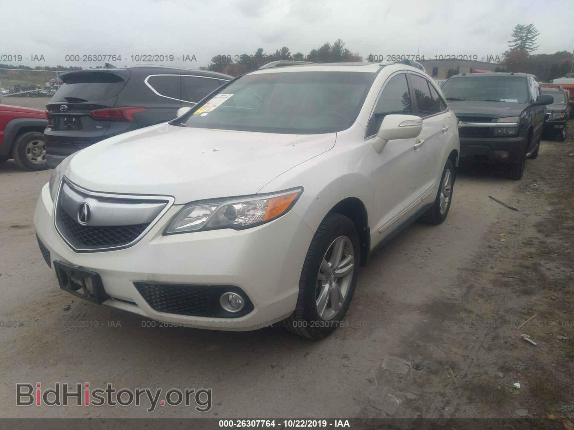 2013 ACURA RDX - VIN: 5J8TB4H54DL005268 - Фото 2