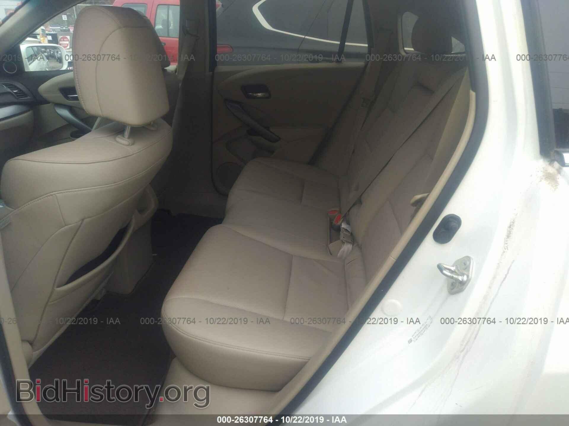 2013 ACURA RDX - VIN: 5J8TB4H54DL005268 - Фото 8