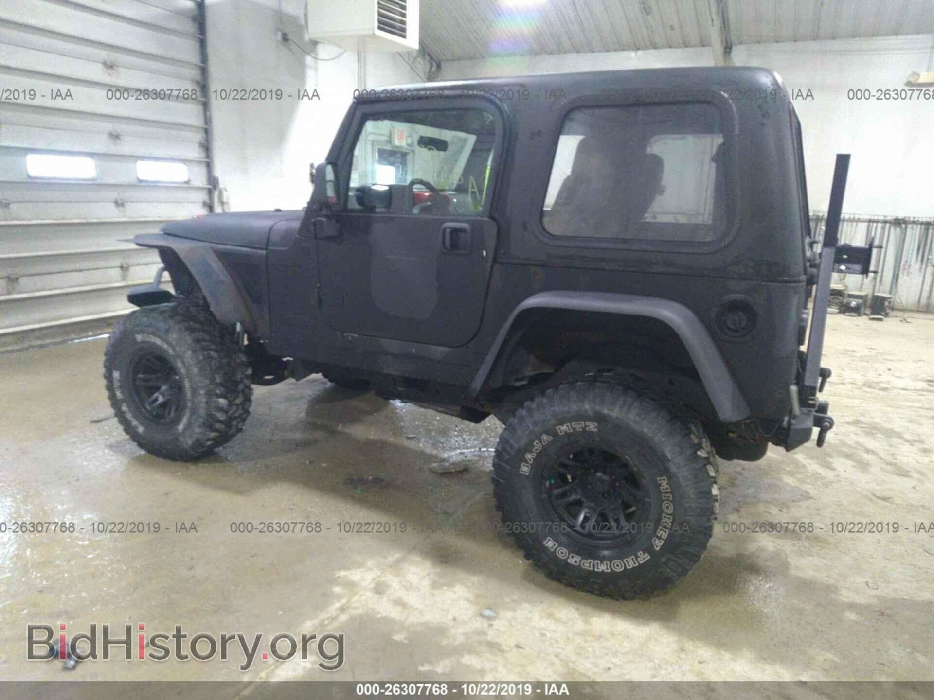 2005 JEEP WRANGLER - VIN: 1J4FA39S85P319068 - Фото 3
