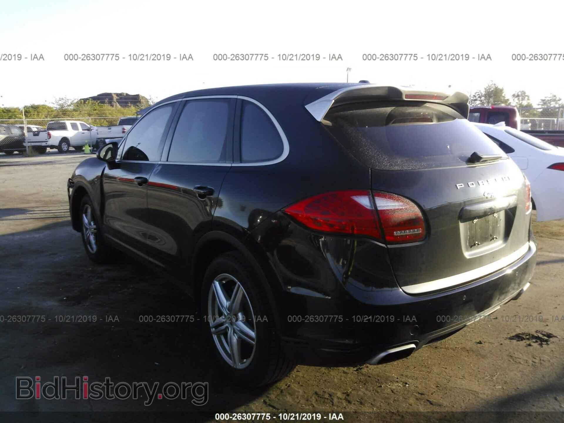 2014 PORSCHE CAYENNE - VIN: WP1AA2A28ELA07800 - Фото 3