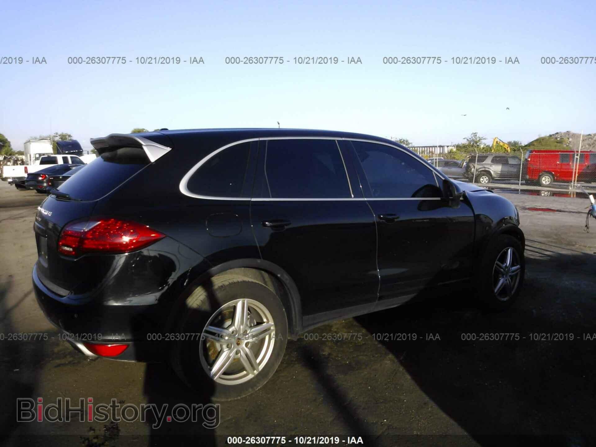 2014 PORSCHE CAYENNE - VIN: WP1AA2A28ELA07800 - Фото 4