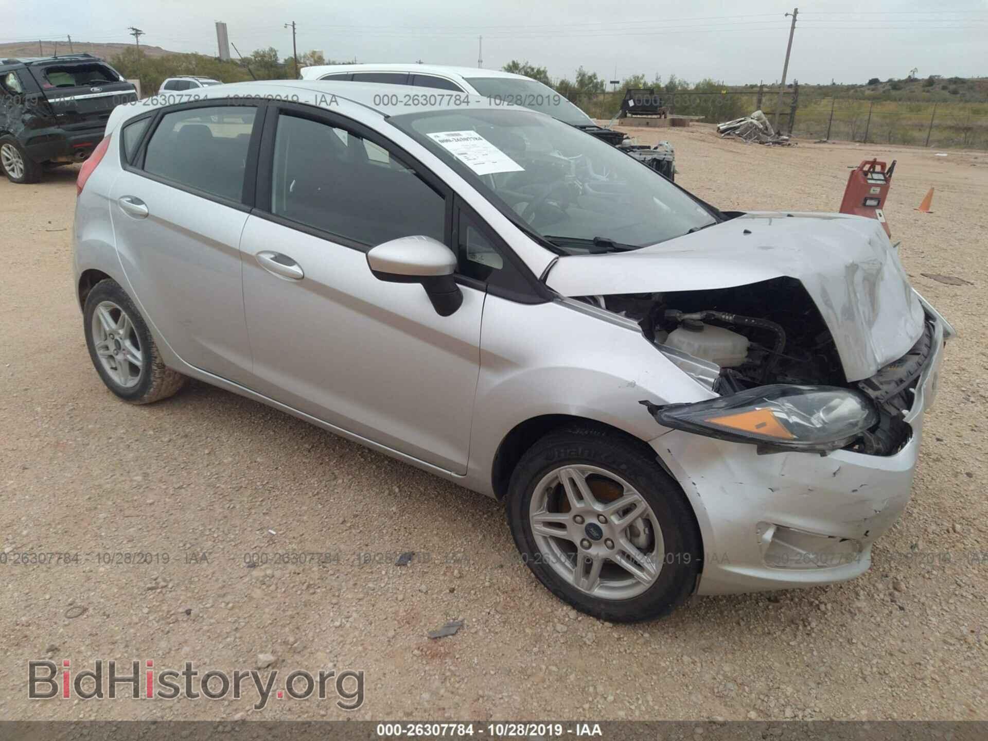 Photo 3FADP4EJ5JM129152 - FORD FIESTA 2018