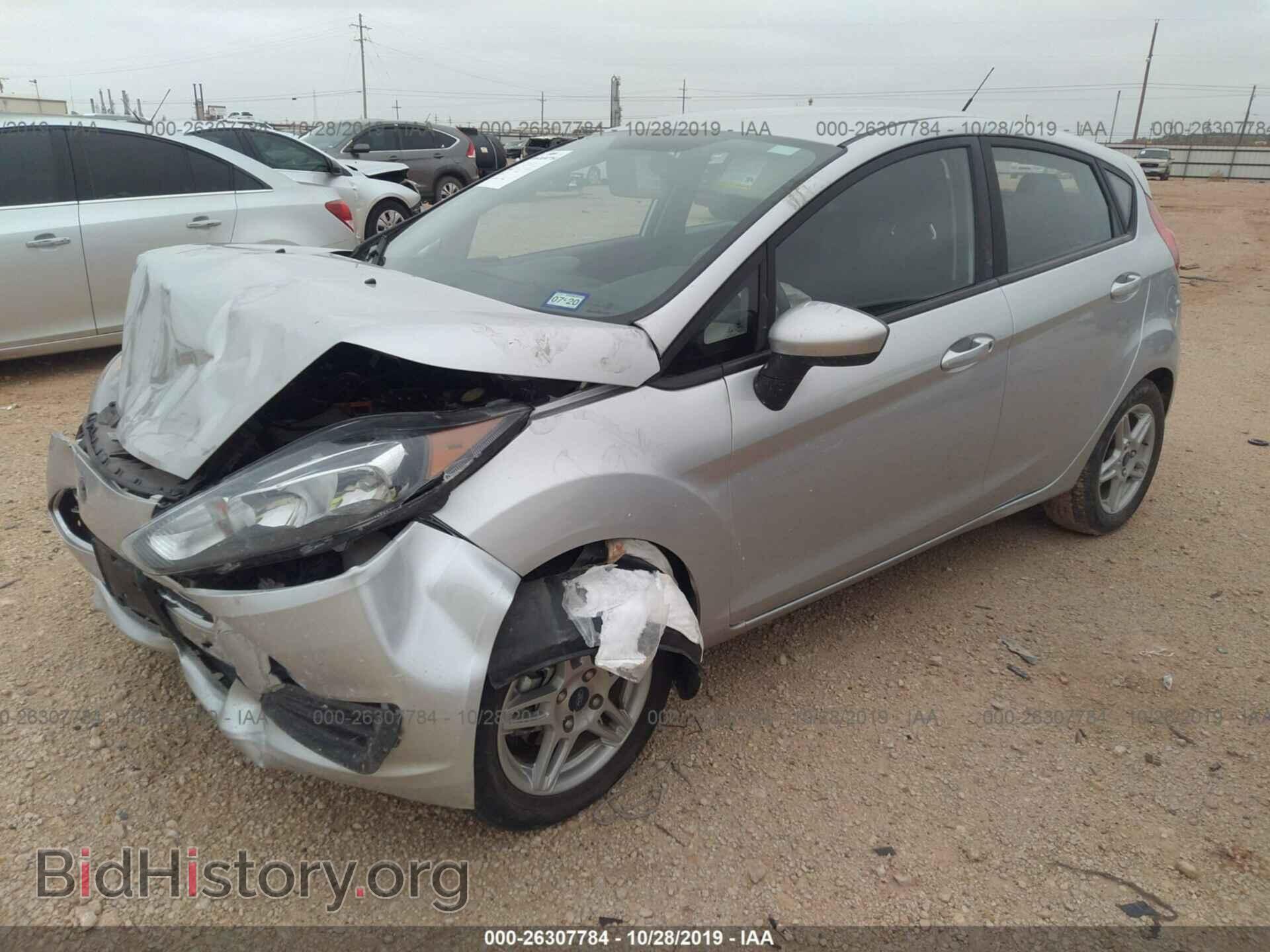 2018 FORD FIESTA - VIN: 3FADP4EJ5JM129152 - Фото 2